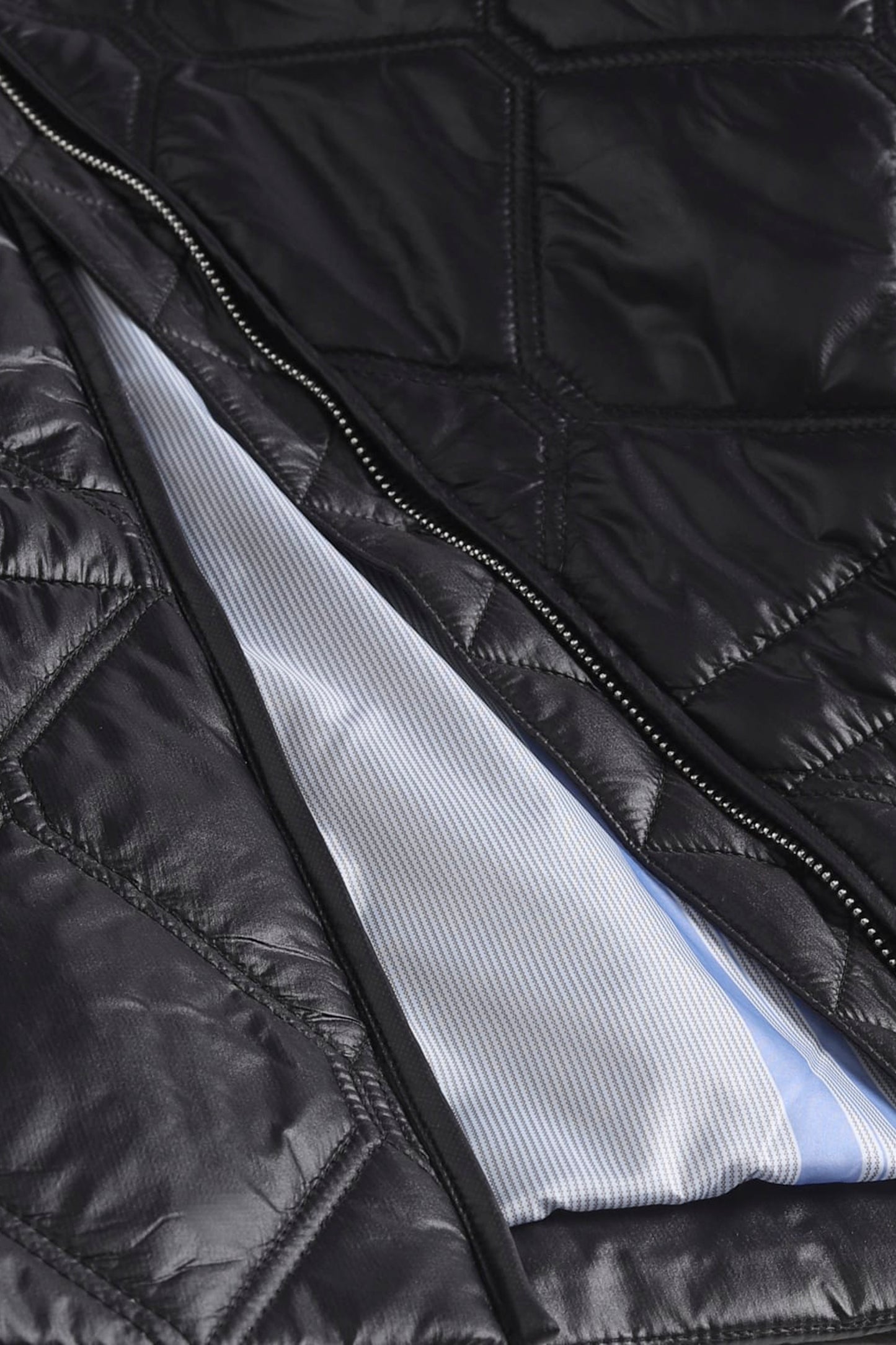 Shiny Quilt Jacket