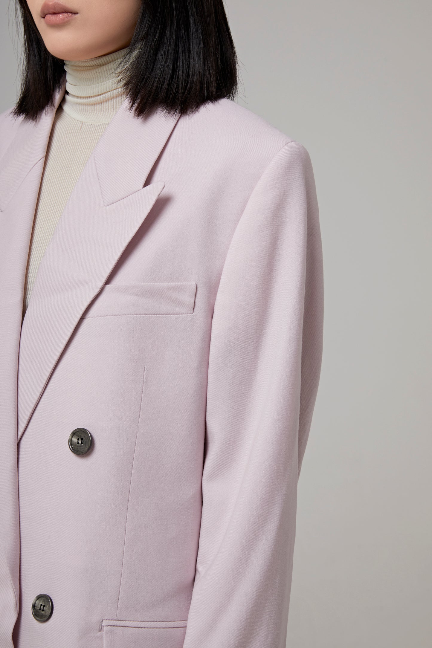 DOUBLE BREASTED JACKET