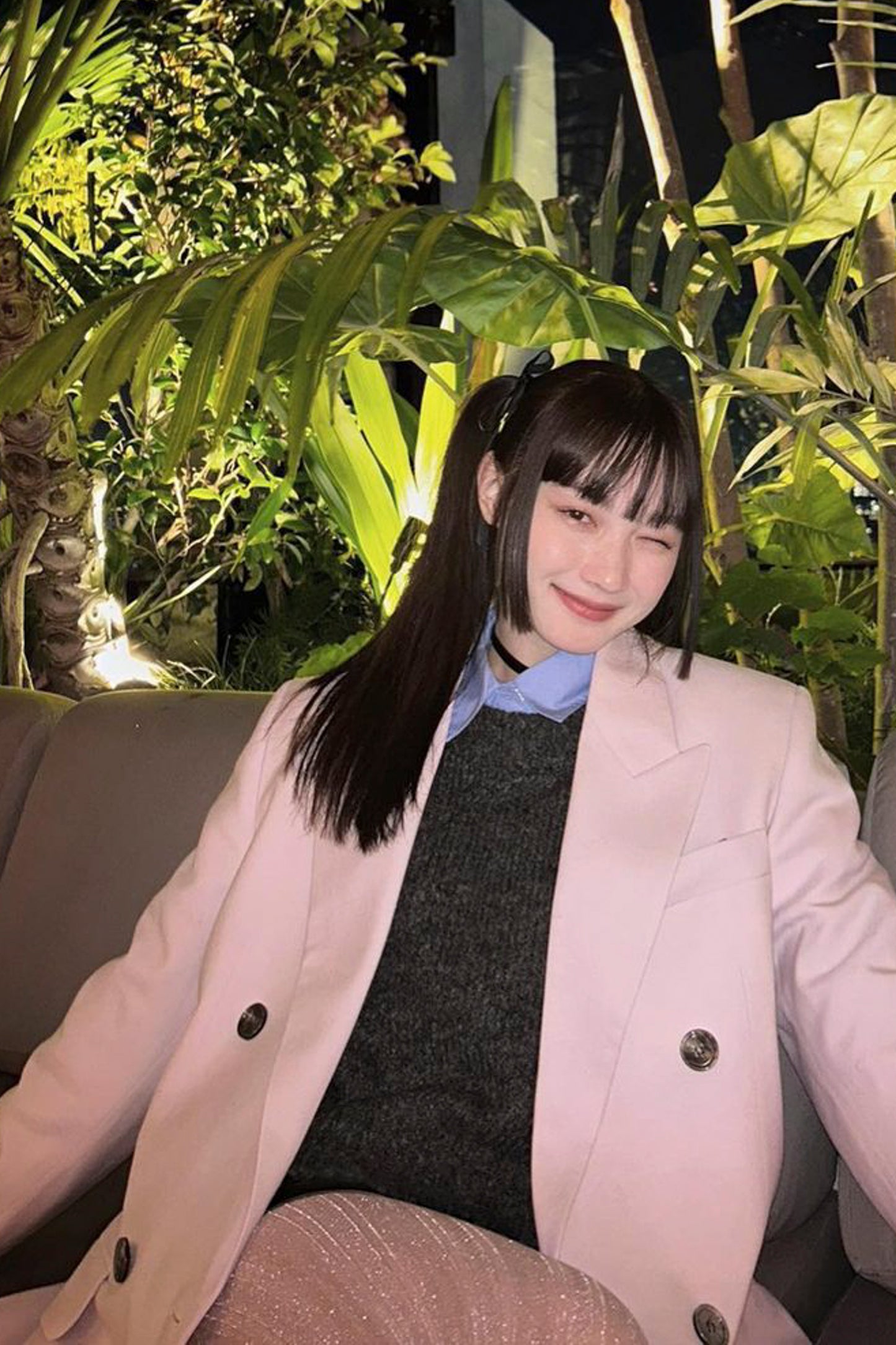 DOUBLE BREASTED JACKET