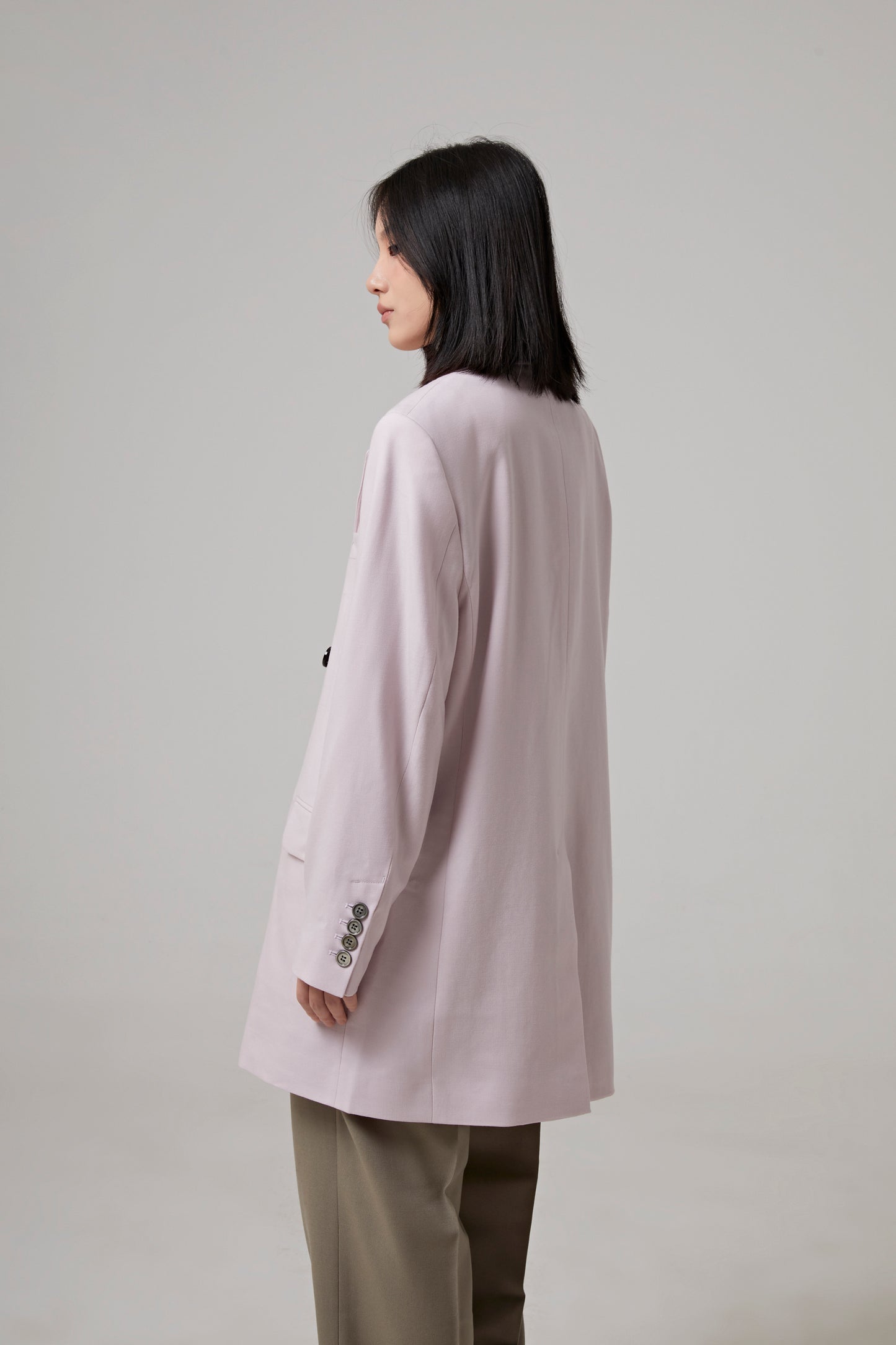 DOUBLE BREASTED JACKET