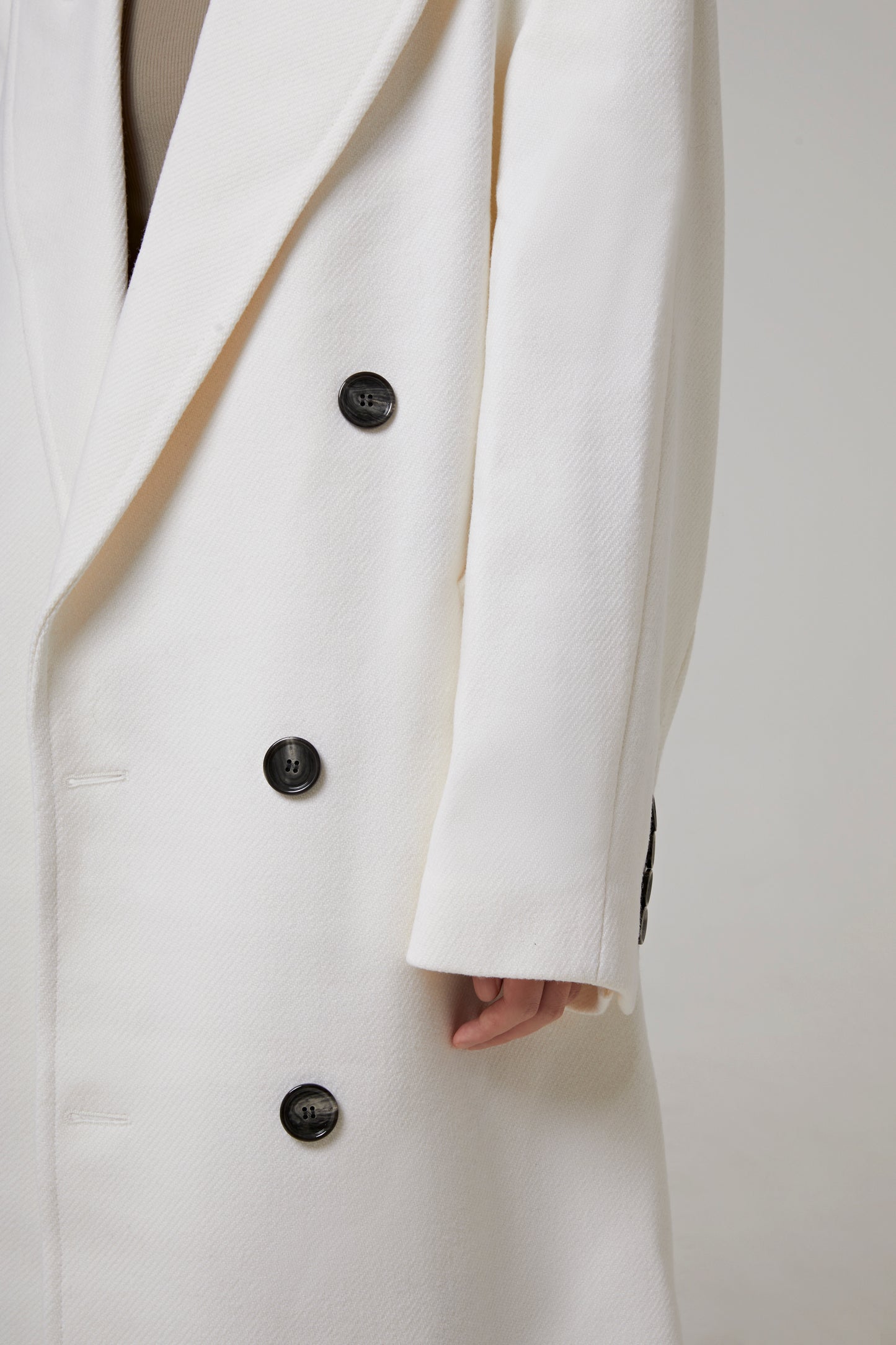 DOUBLE BREASTED COAT