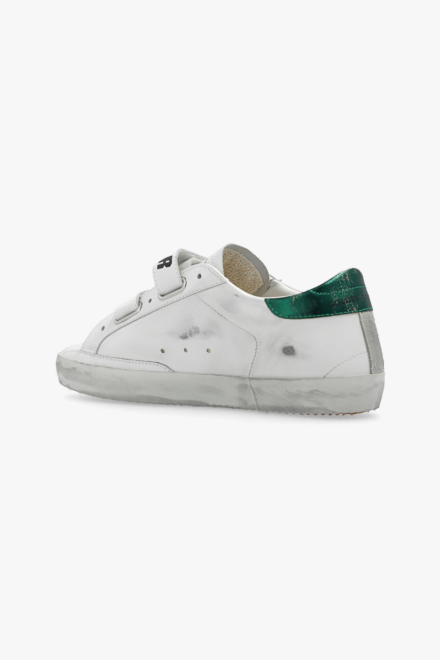 OLD SCHOOL LEATHER UPPER SUEDE STAR VINTAGE LAMINATED HEEL