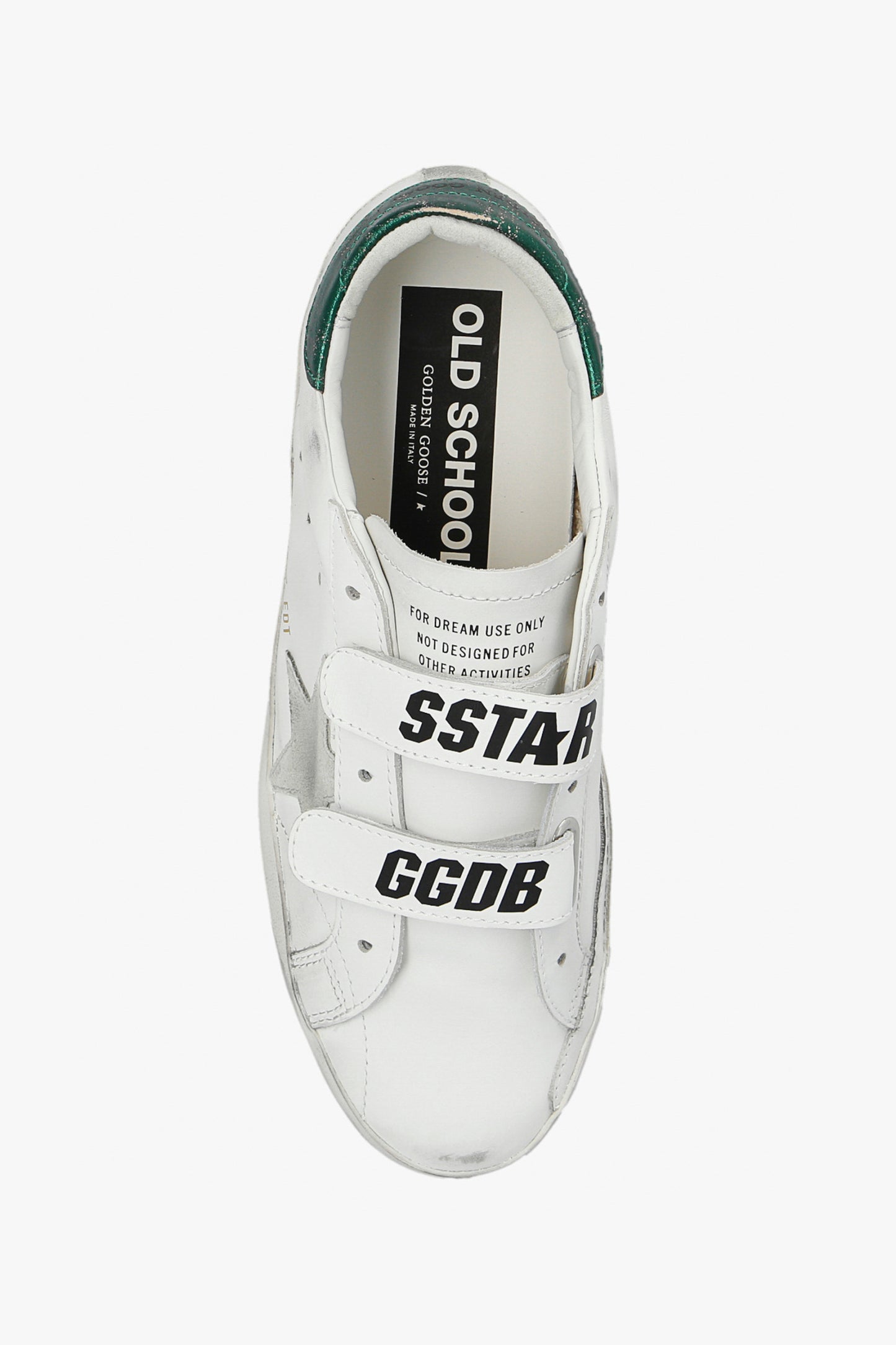 OLD SCHOOL LEATHER UPPER SUEDE STAR VINTAGE LAMINATED HEEL