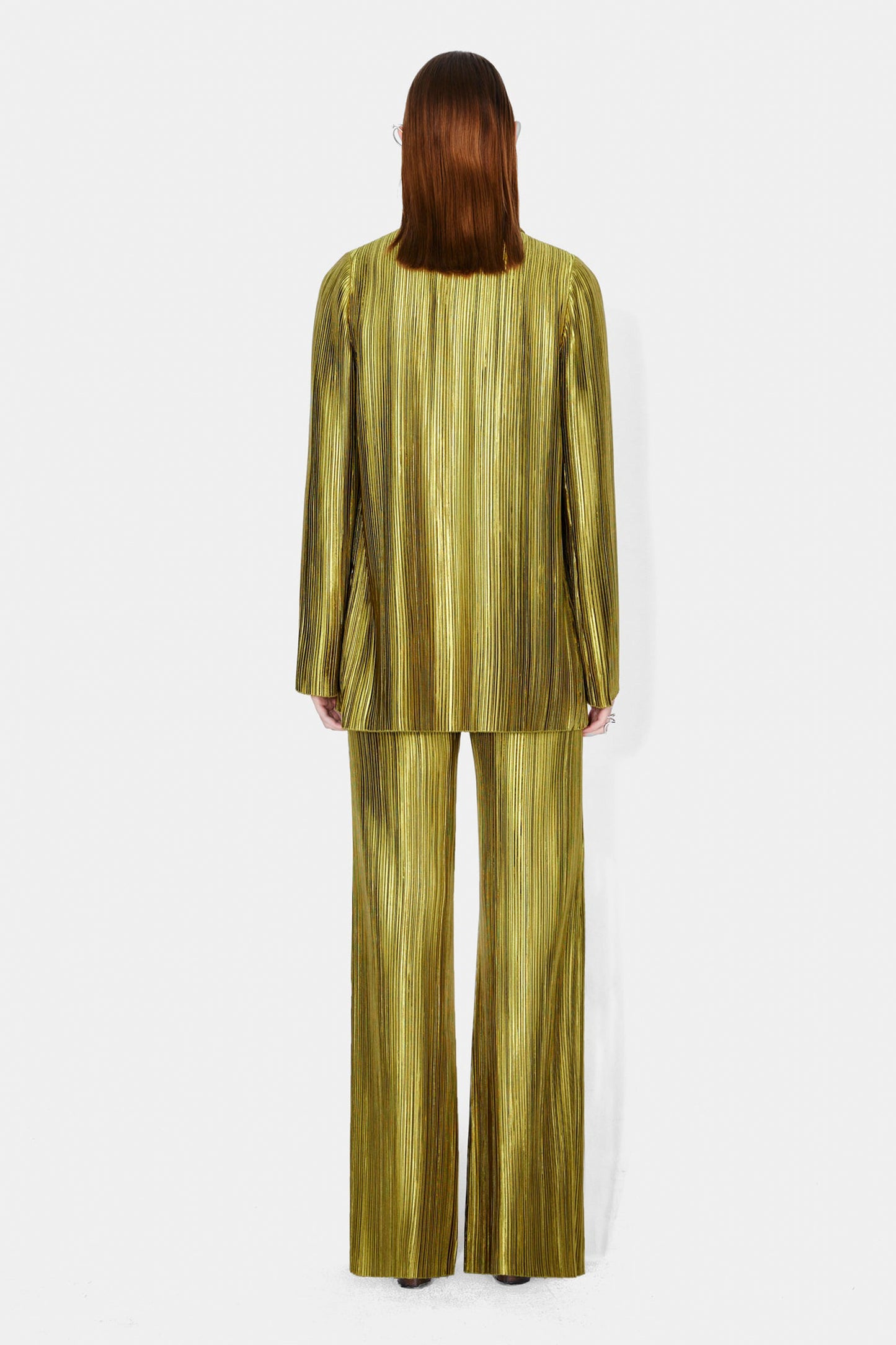 NUAGE PLEATED BLAZER