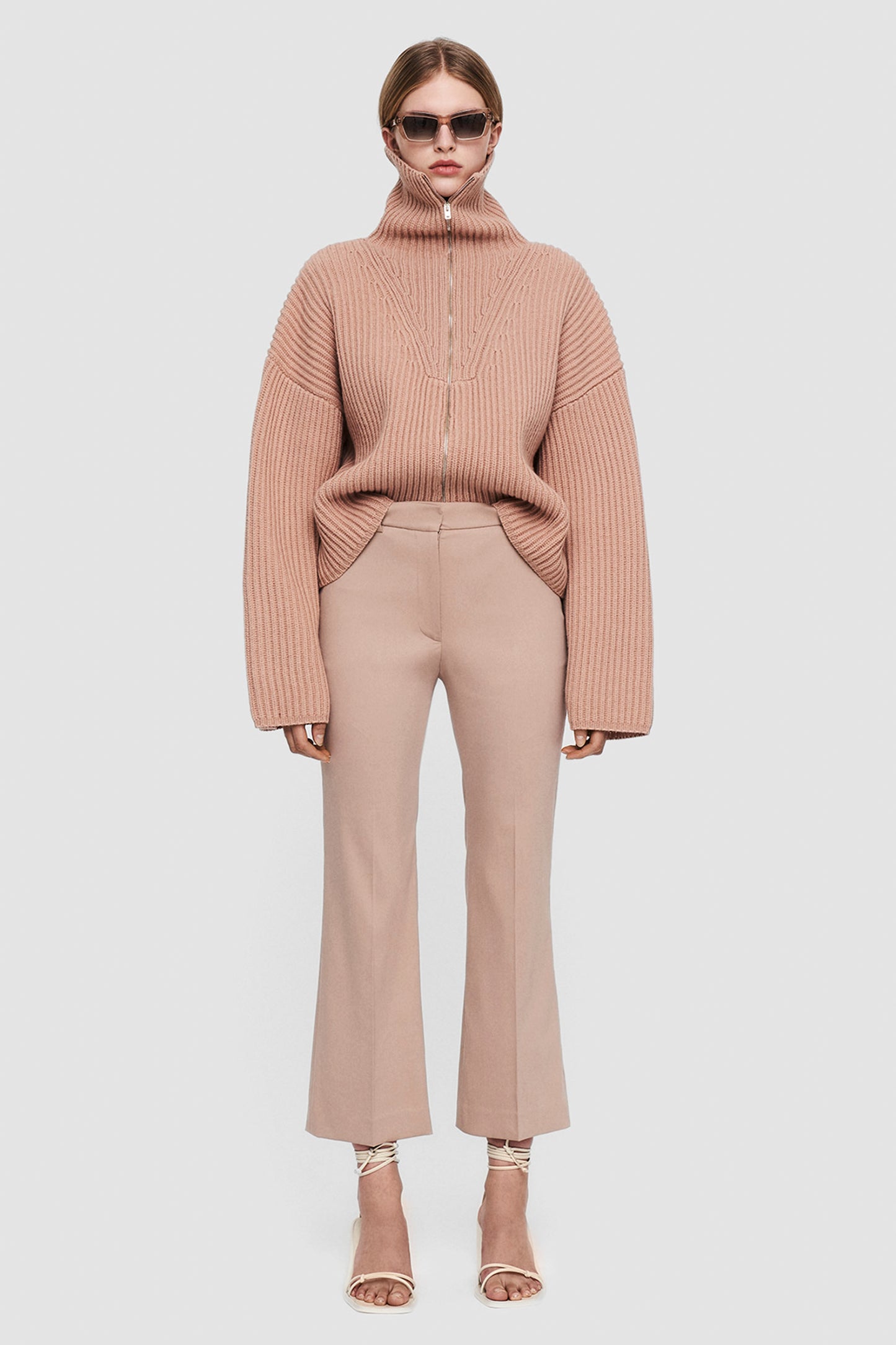 Talia Str-Pant-Light Gab Str