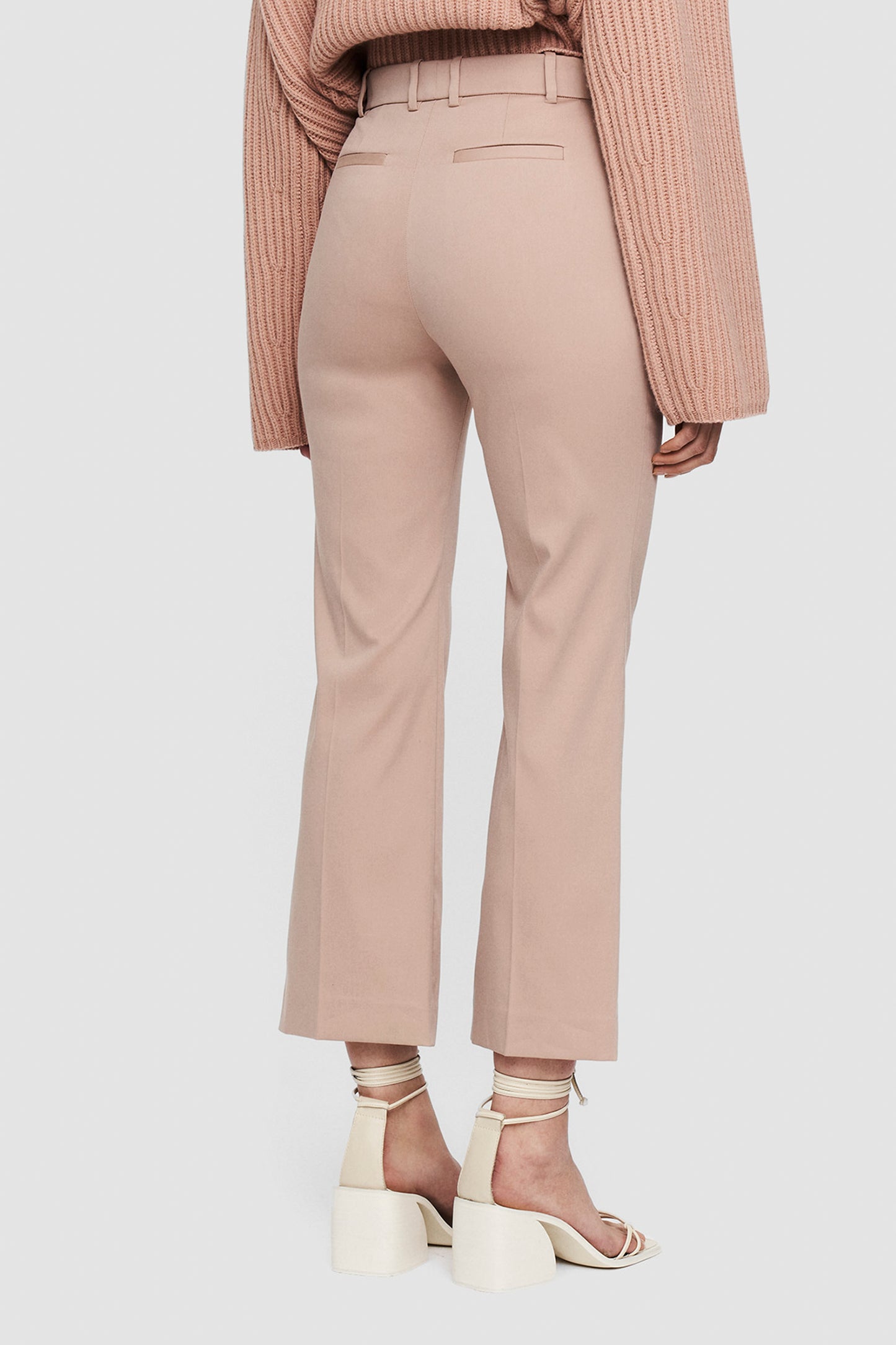 Talia Str-Pant-Light Gab Str
