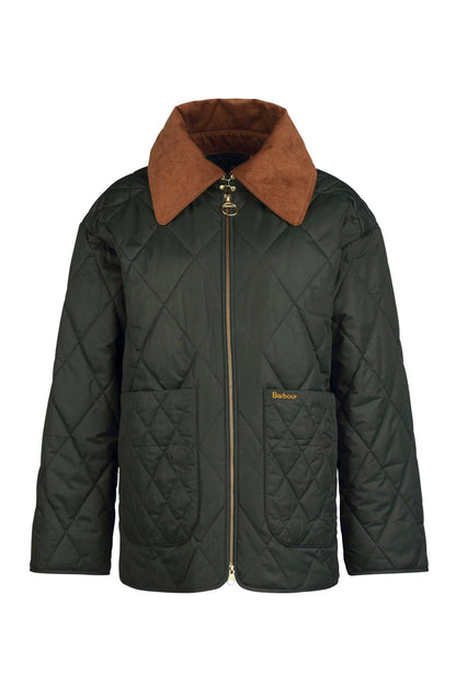 Barbour Woodhall Quilt