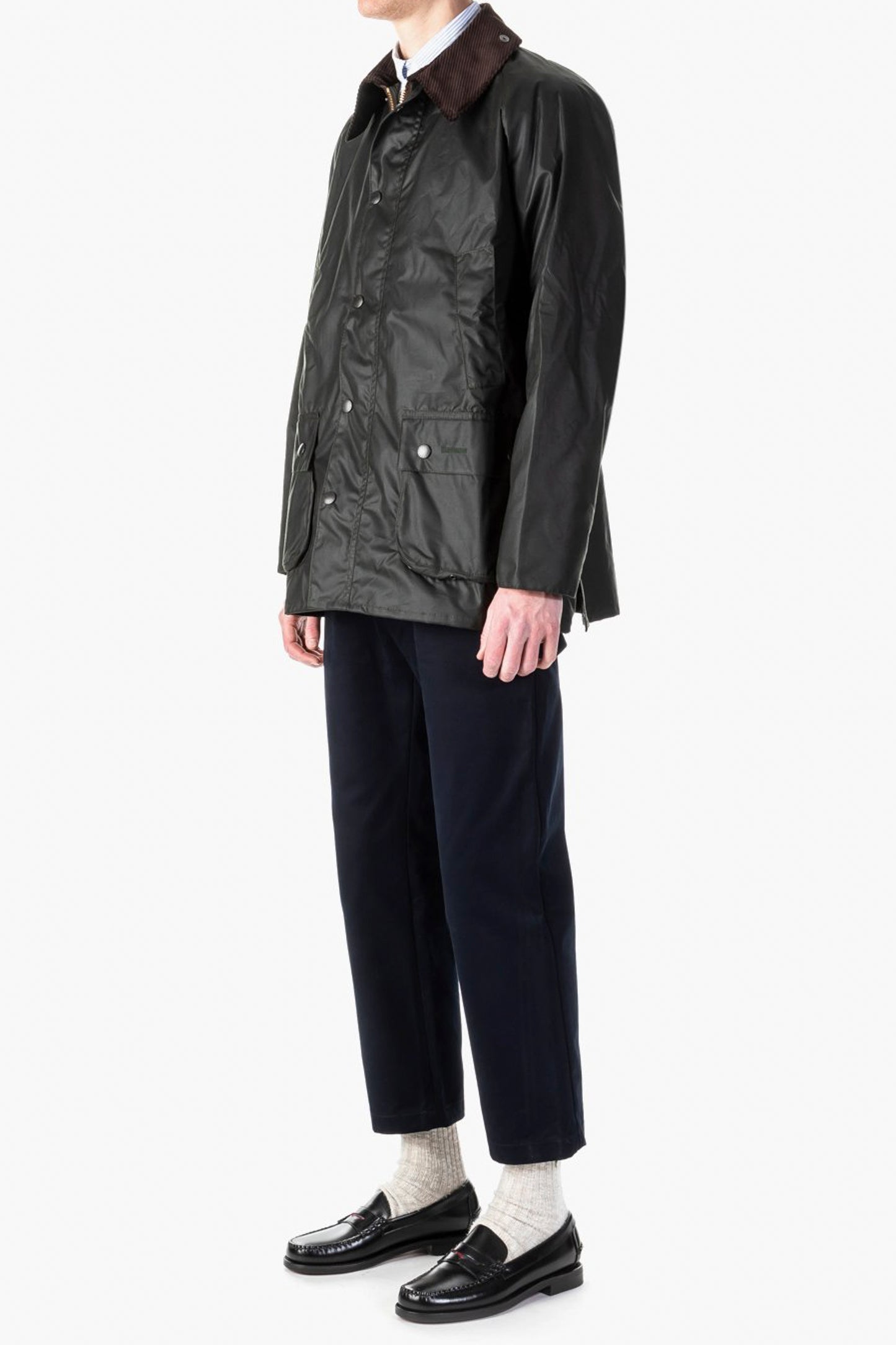 Barbour OS Wax Bedale