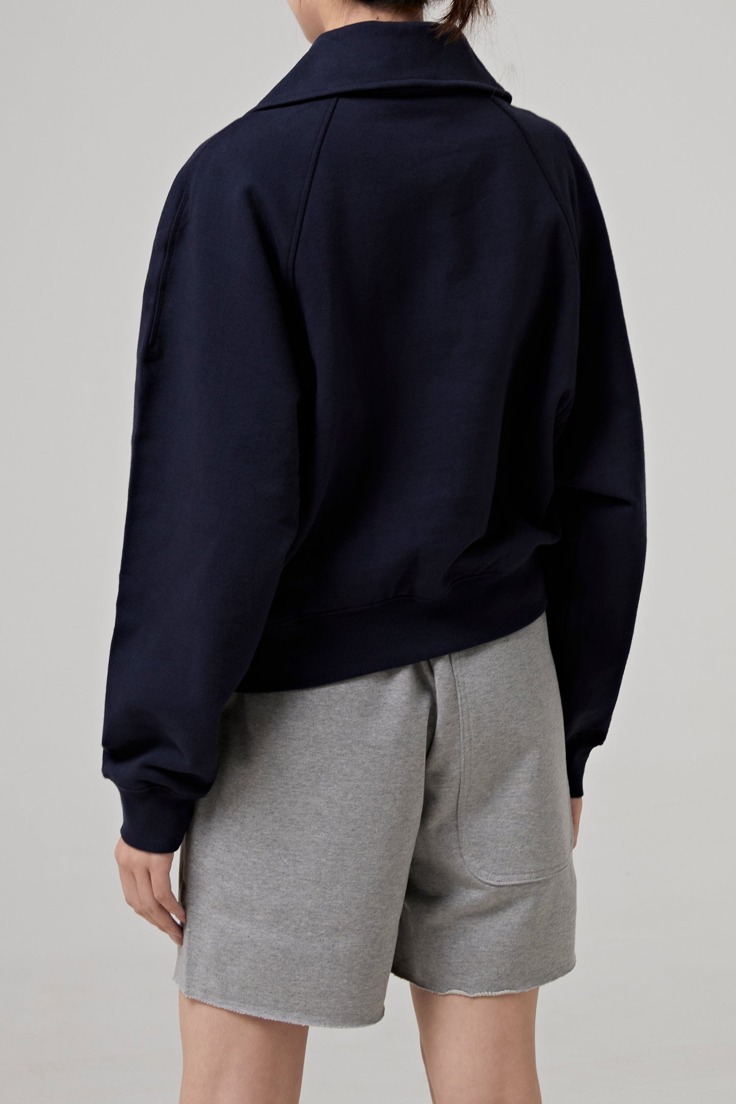 SIGNATURE LOGO ZIP SWEATSHIRT