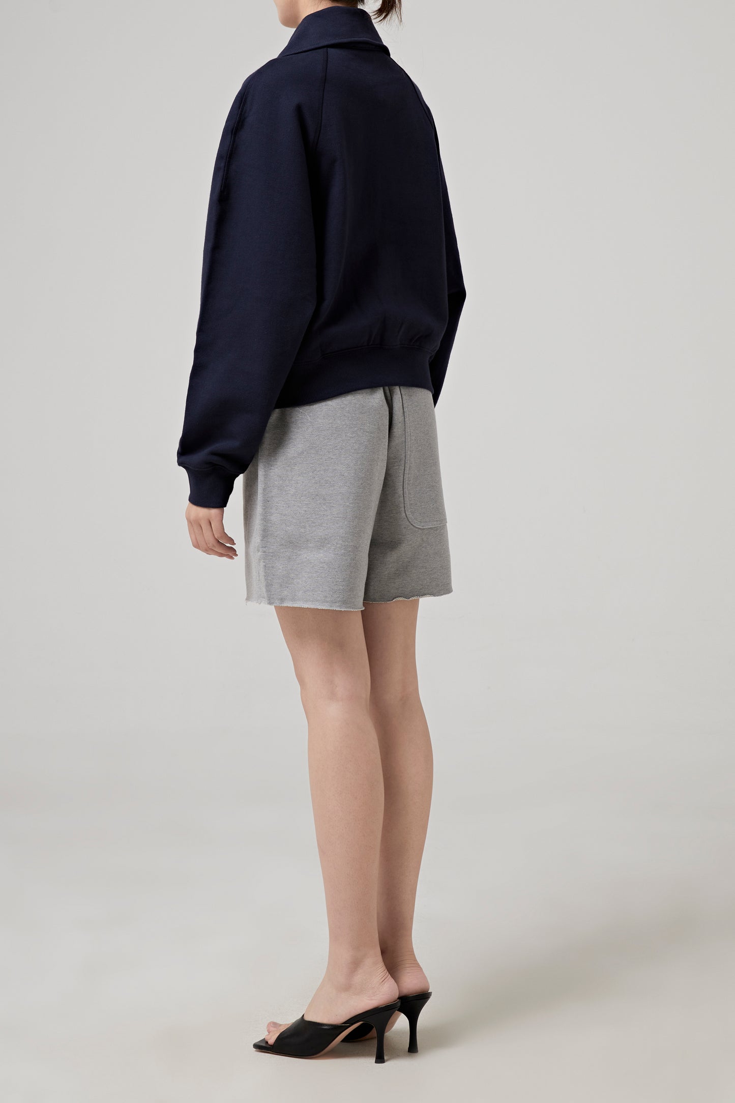 SIGNATURE LOGO ZIP SWEATSHIRT