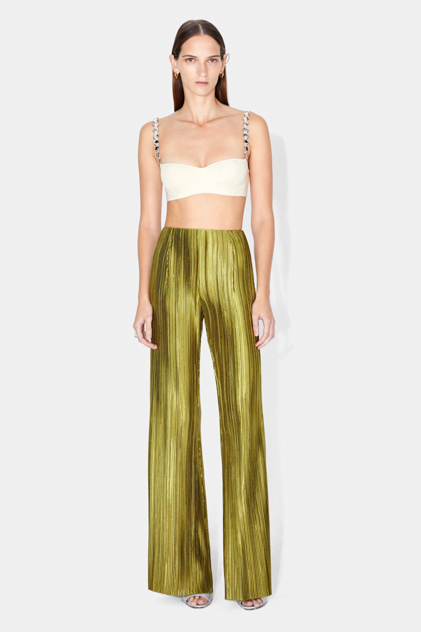 NUAGE PLEATED TROUSER
