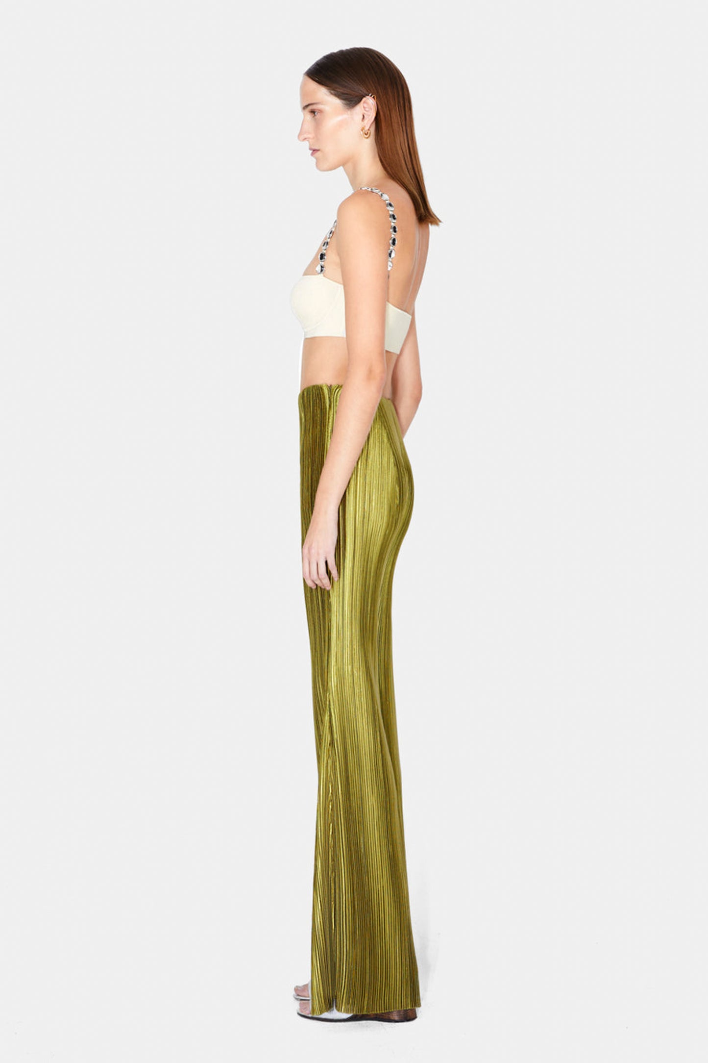 NUAGE PLEATED TROUSER