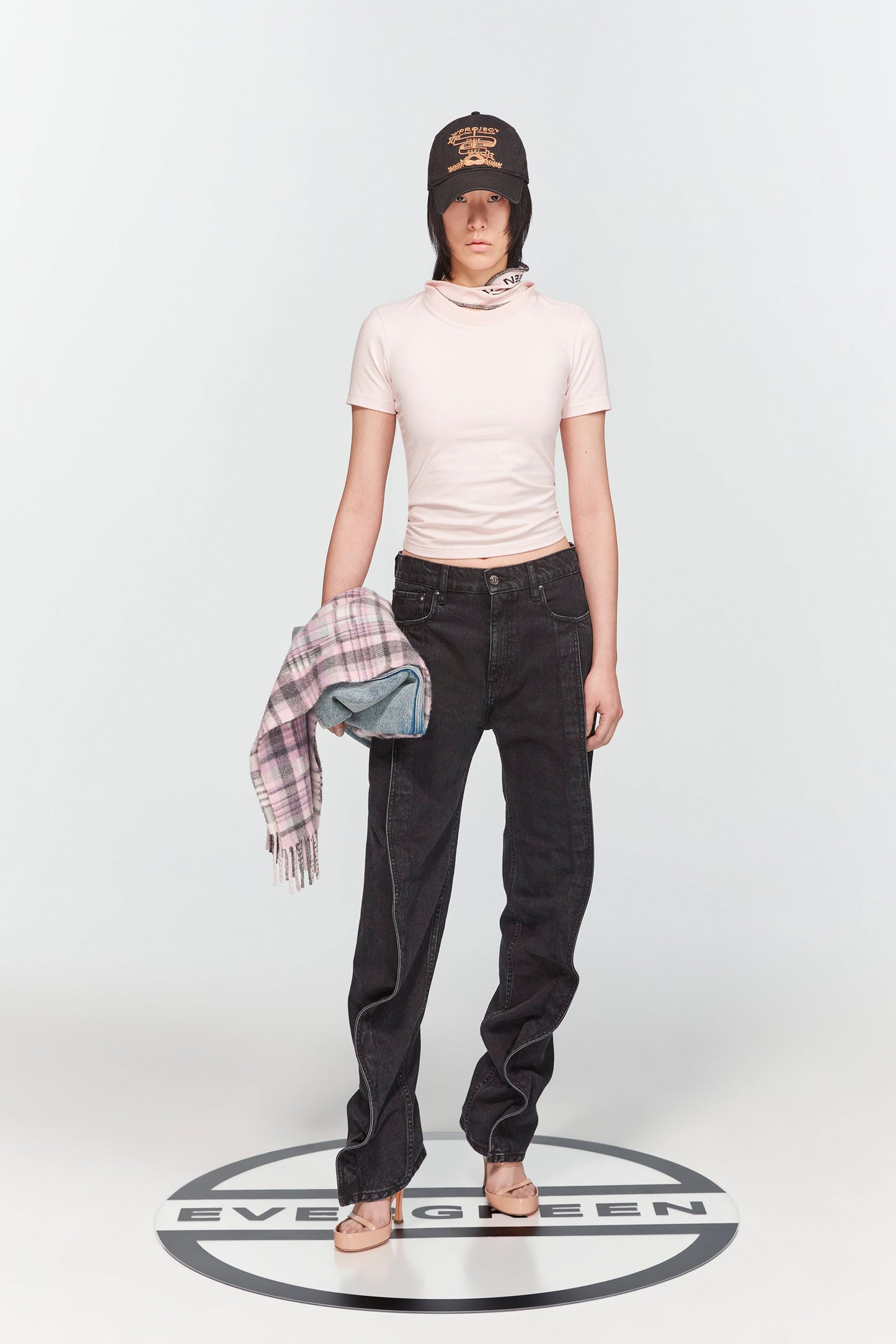 EVERGREEN BANANA SLIM JEANS