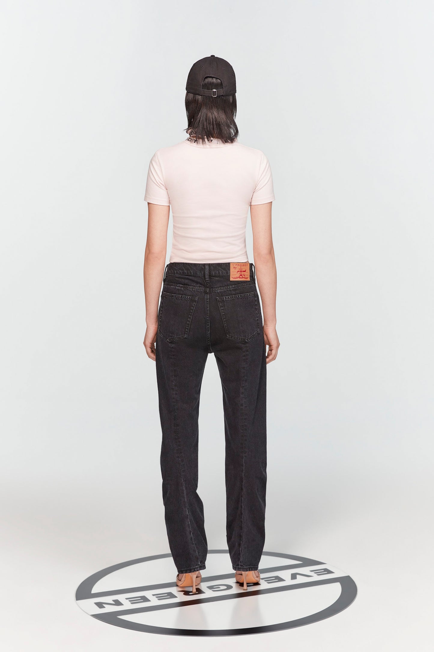 EVERGREEN BANANA SLIM JEANS