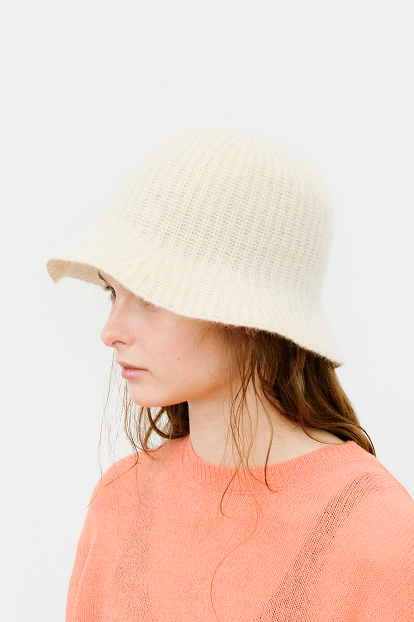 knit hat - cashmere x yak