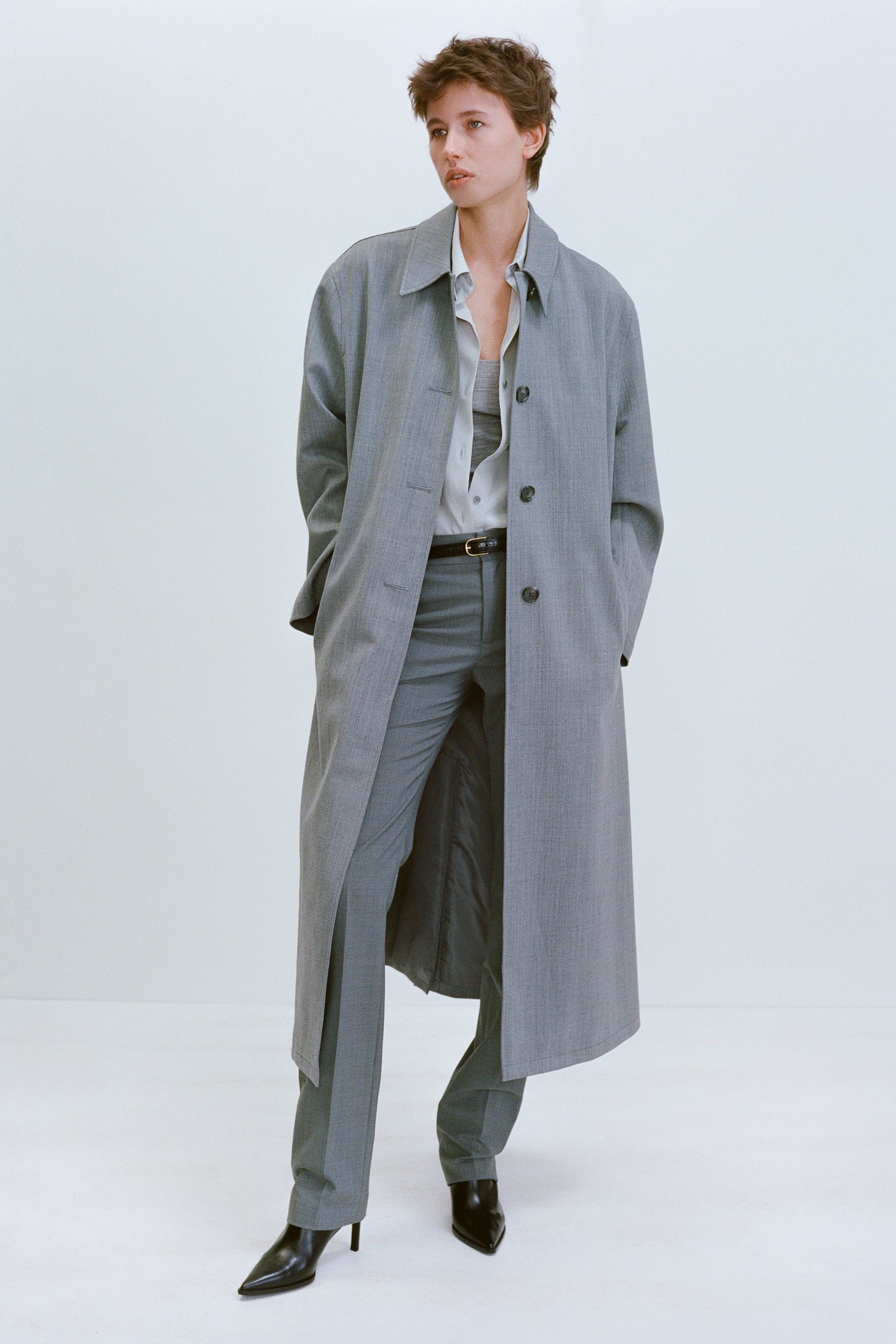 ADRIEN LONG DUSTER COAT