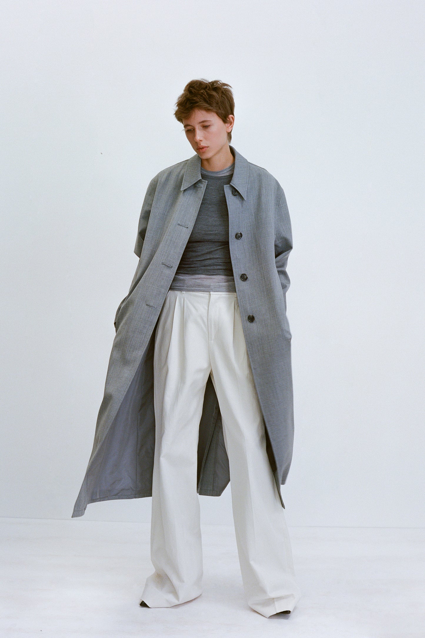 ADRIEN LONG DUSTER COAT