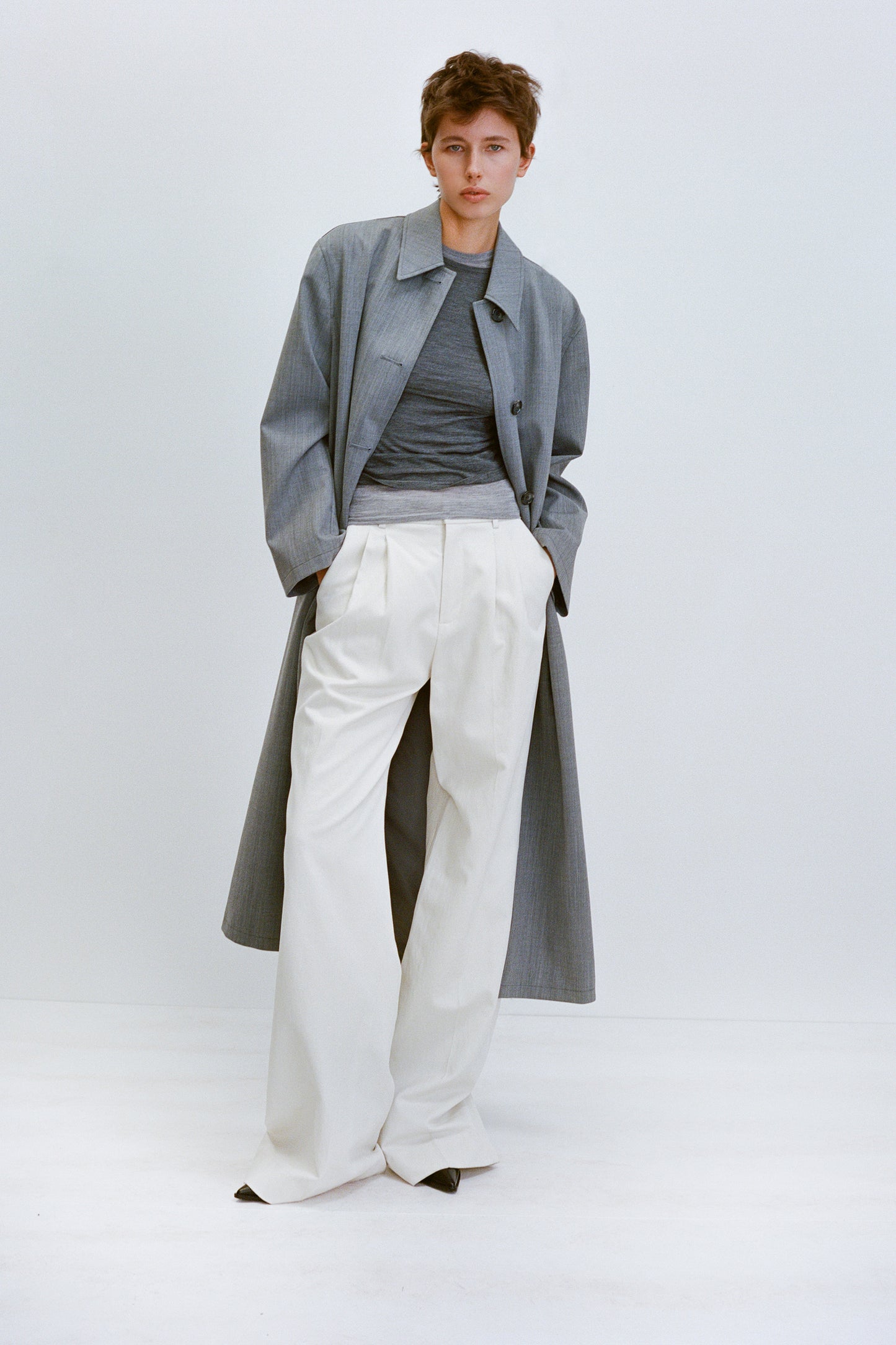 ADRIEN LONG DUSTER COAT