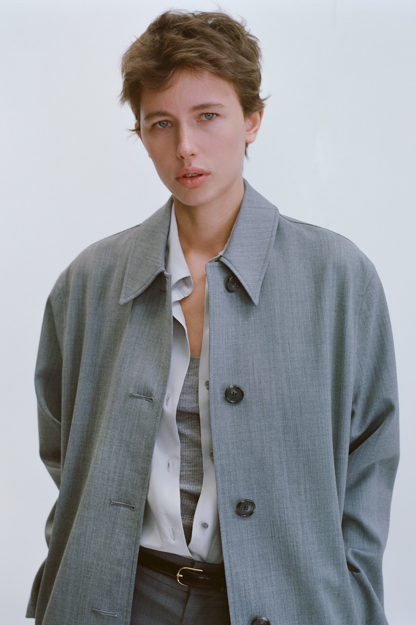 ADRIEN LONG DUSTER COAT