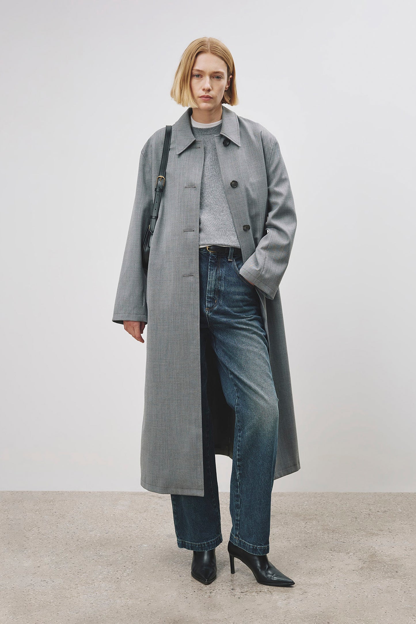 ADRIEN LONG DUSTER COAT