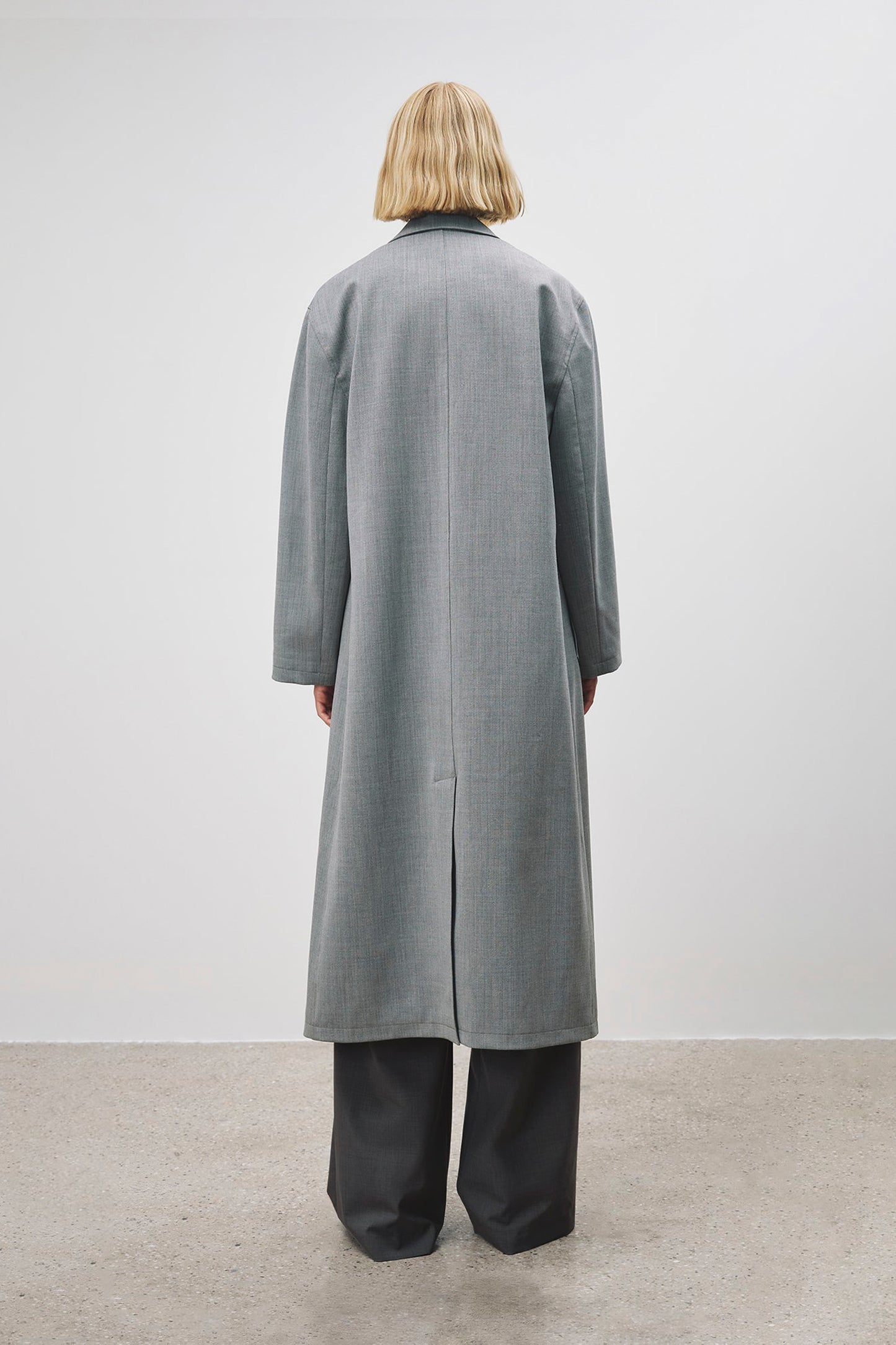 ADRIEN LONG DUSTER COAT