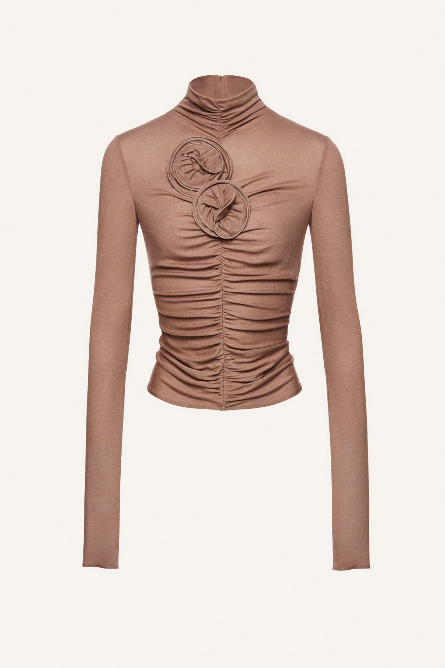 PF23 BLOUSE 01 BEIGE