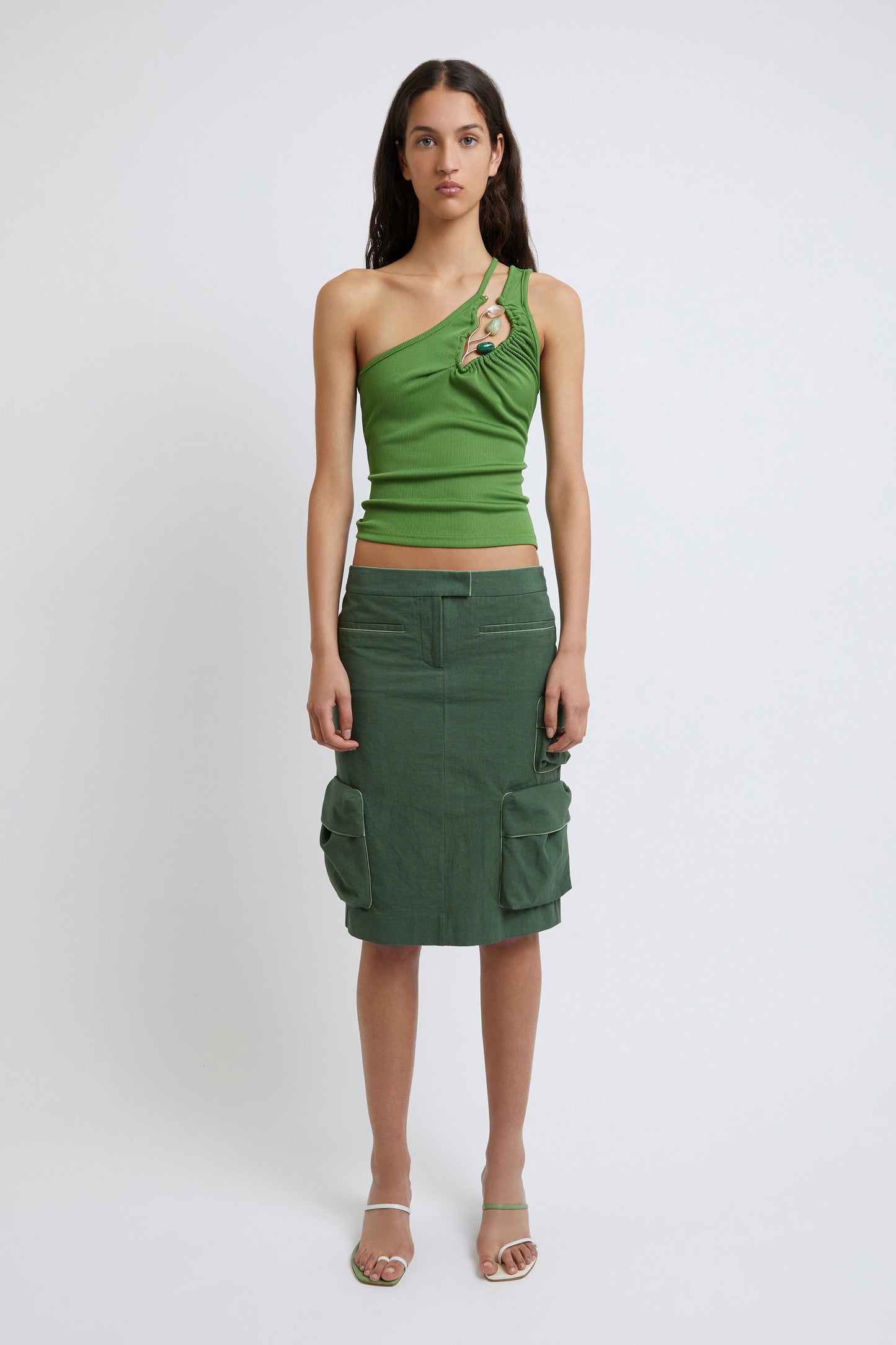 FOLIA FLOAT BUCKLE ASSYMETRIC TANK