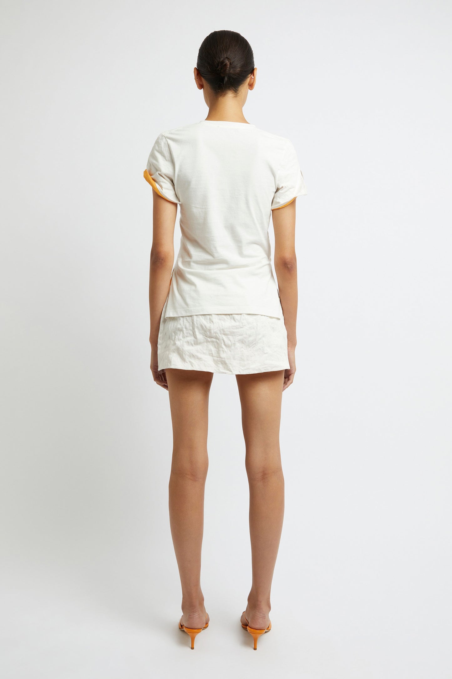 LOST SOUVENIR CRUSHED TEE