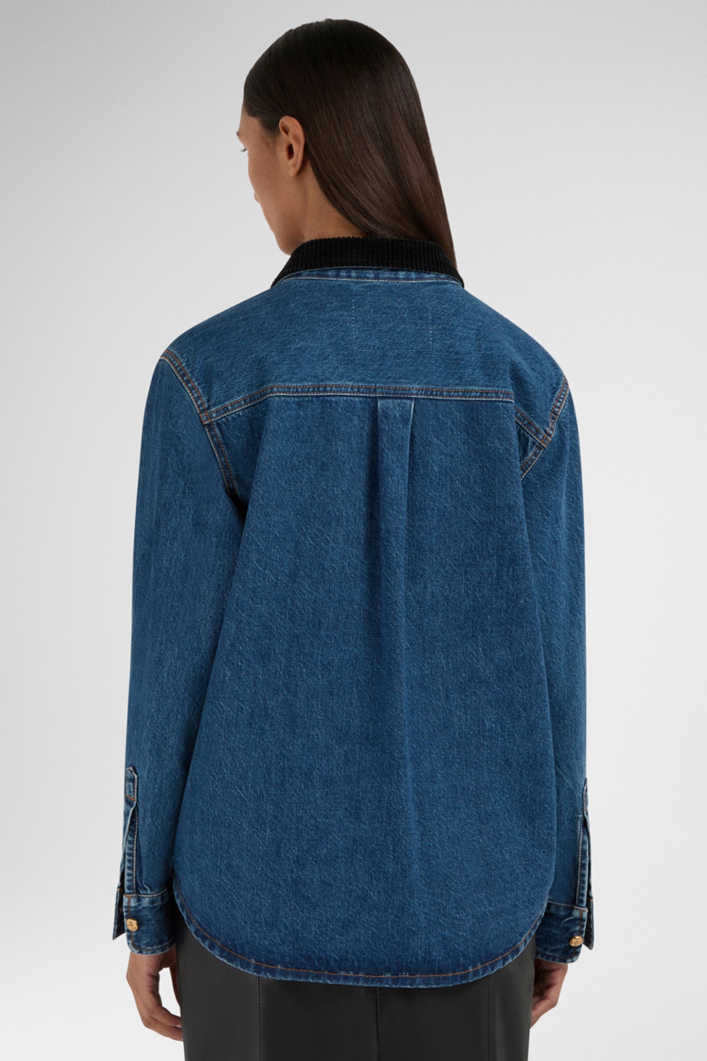 Nariida Sapphire Berber Shirt