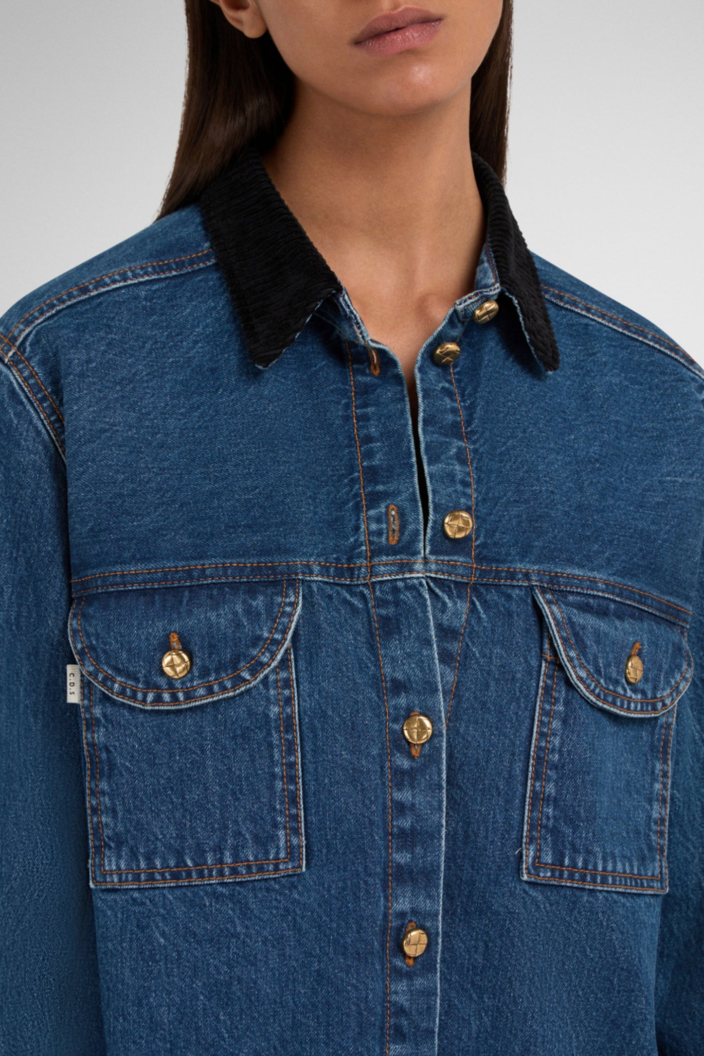 Nariida Sapphire Berber Shirt