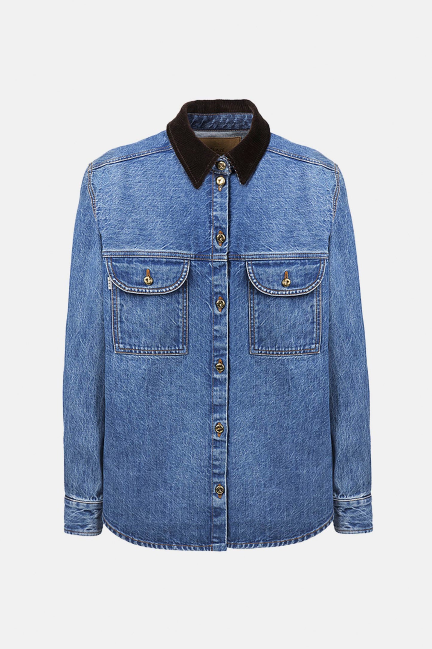 Nariida Sapphire Berber Shirt