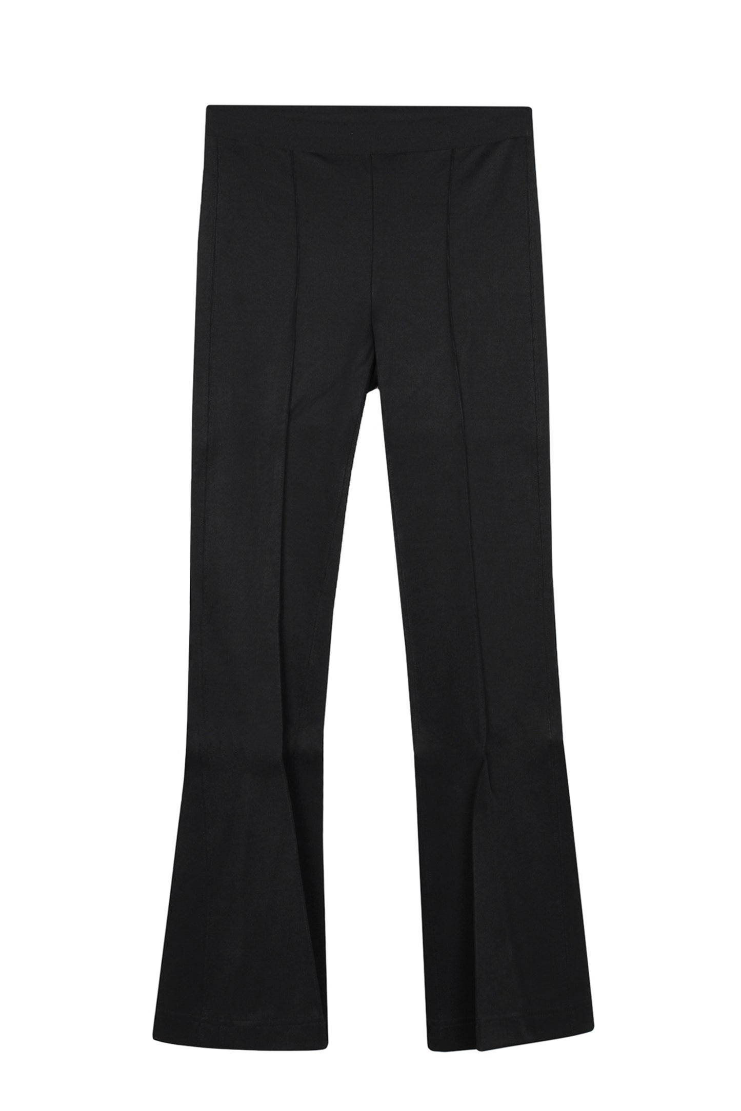 cropped flare ribbon