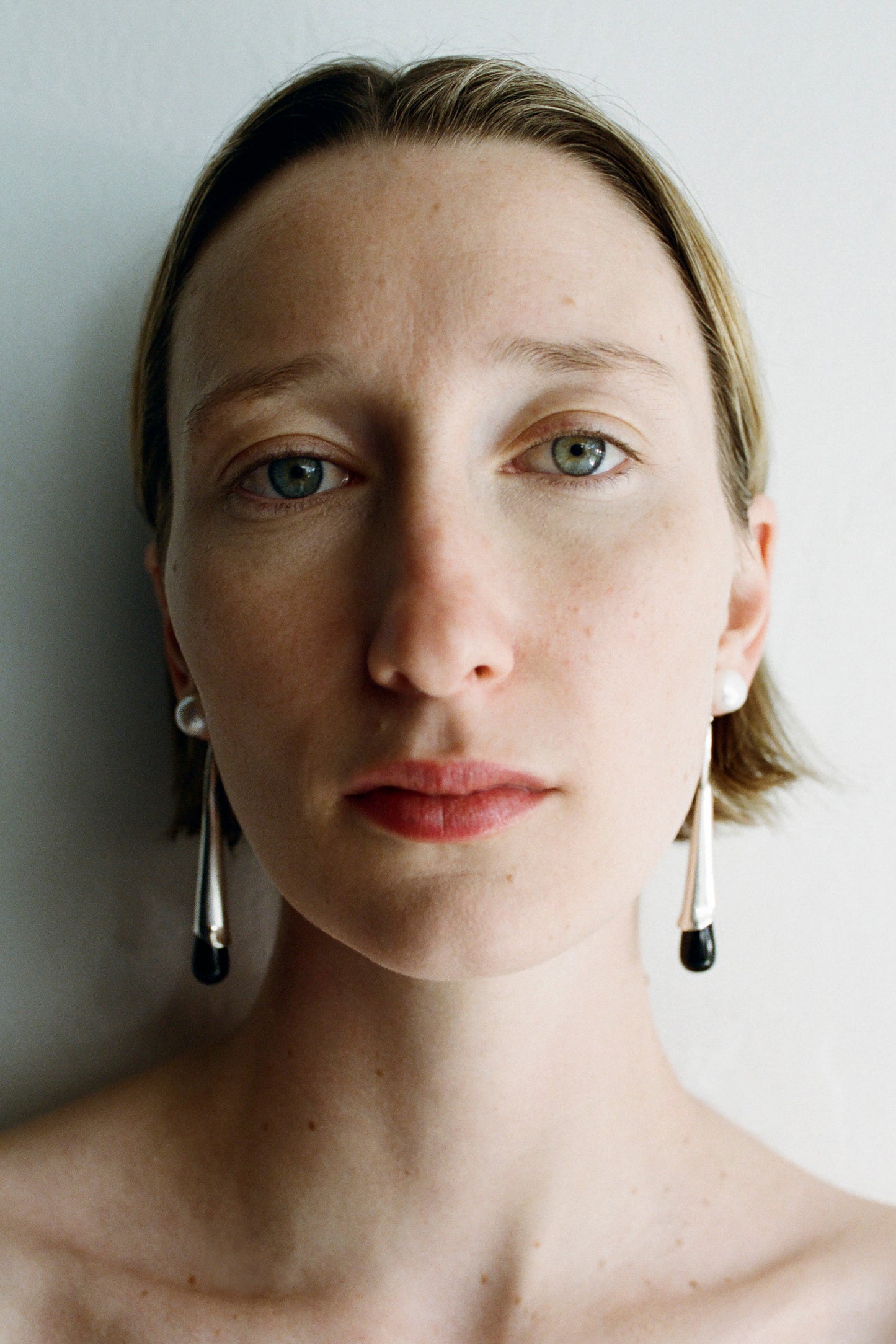 Onyx Lou Lou Earrings