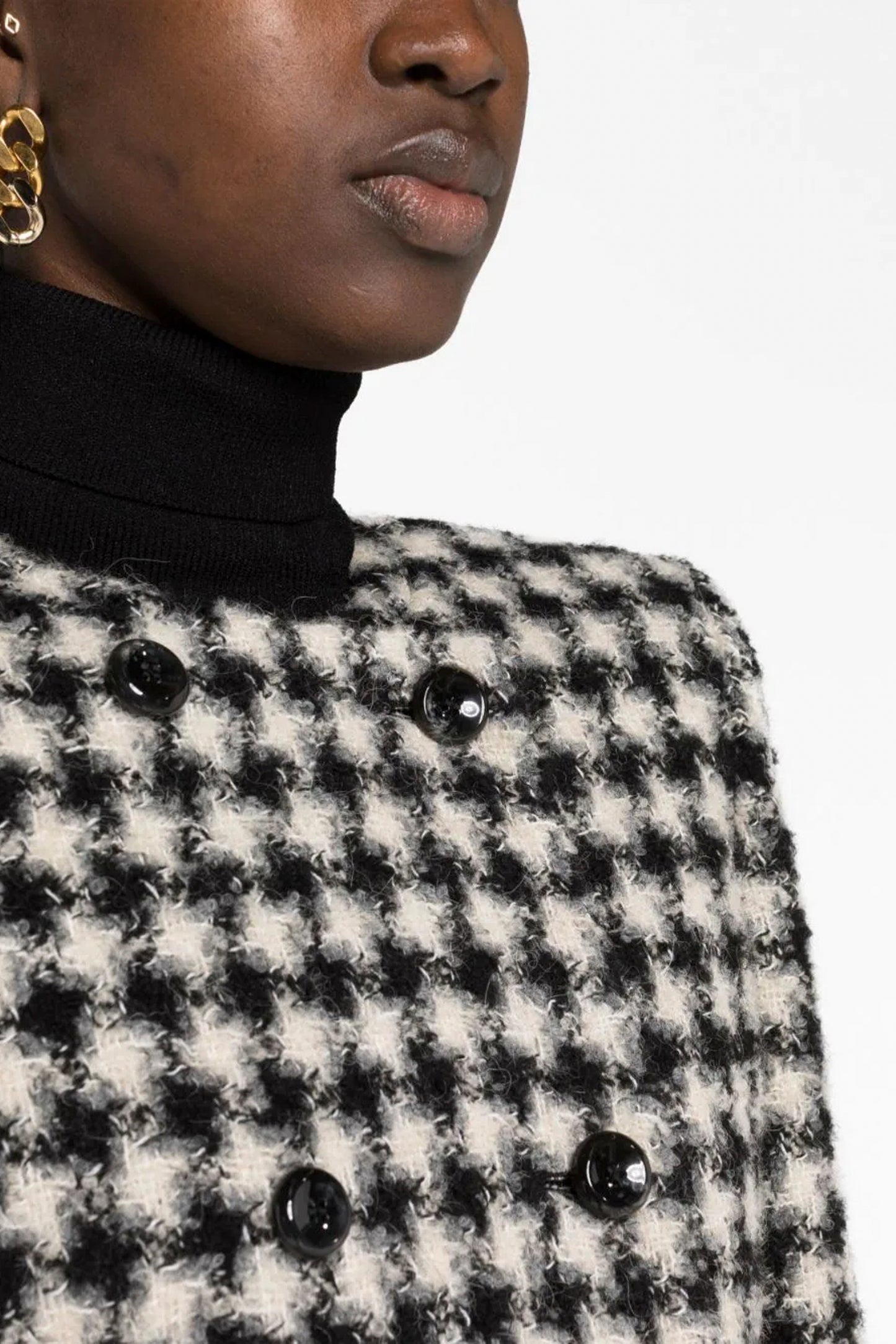 DOUBLE BREAST LONG COAT
