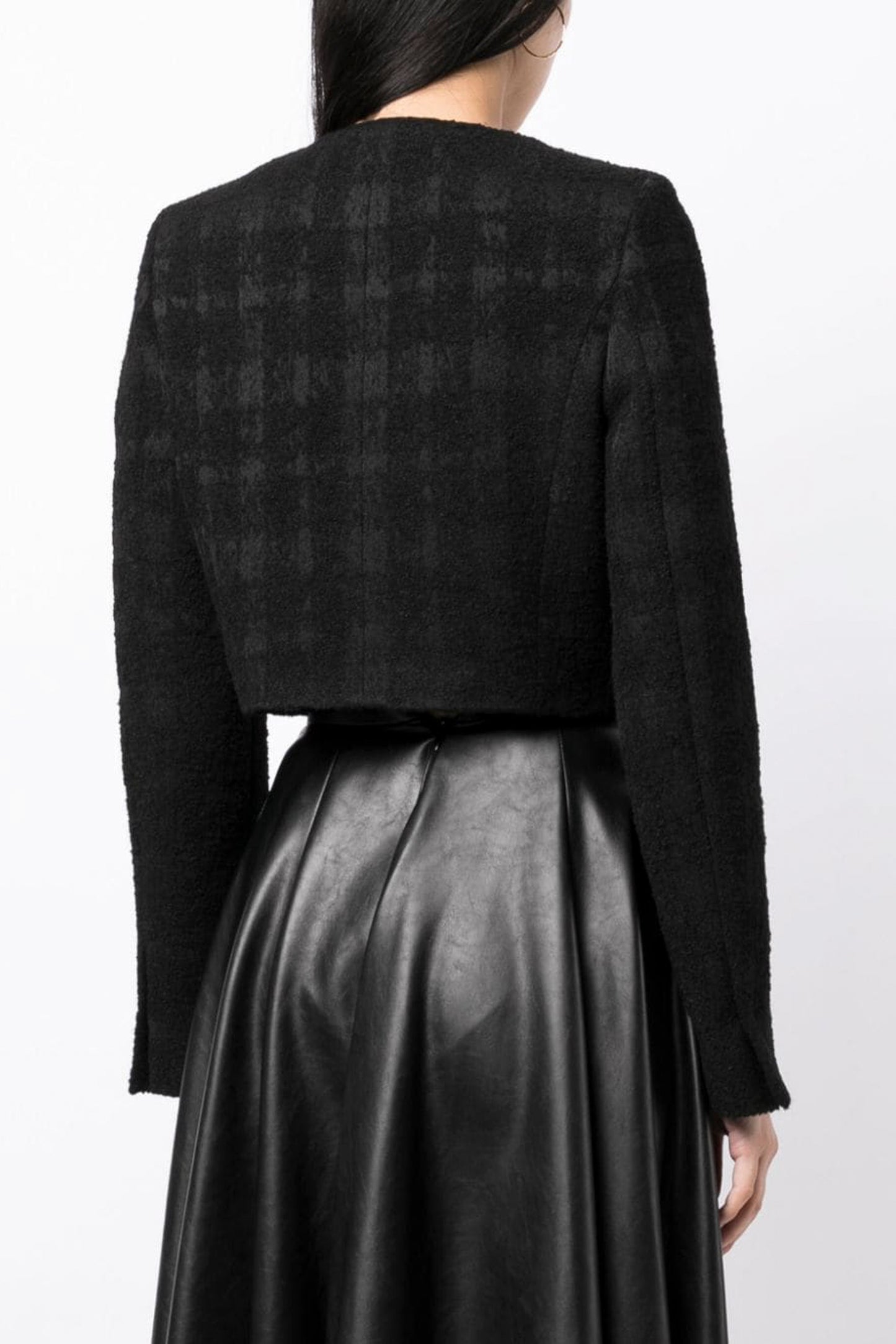 DOUBLE BREAST SHORT JACKET