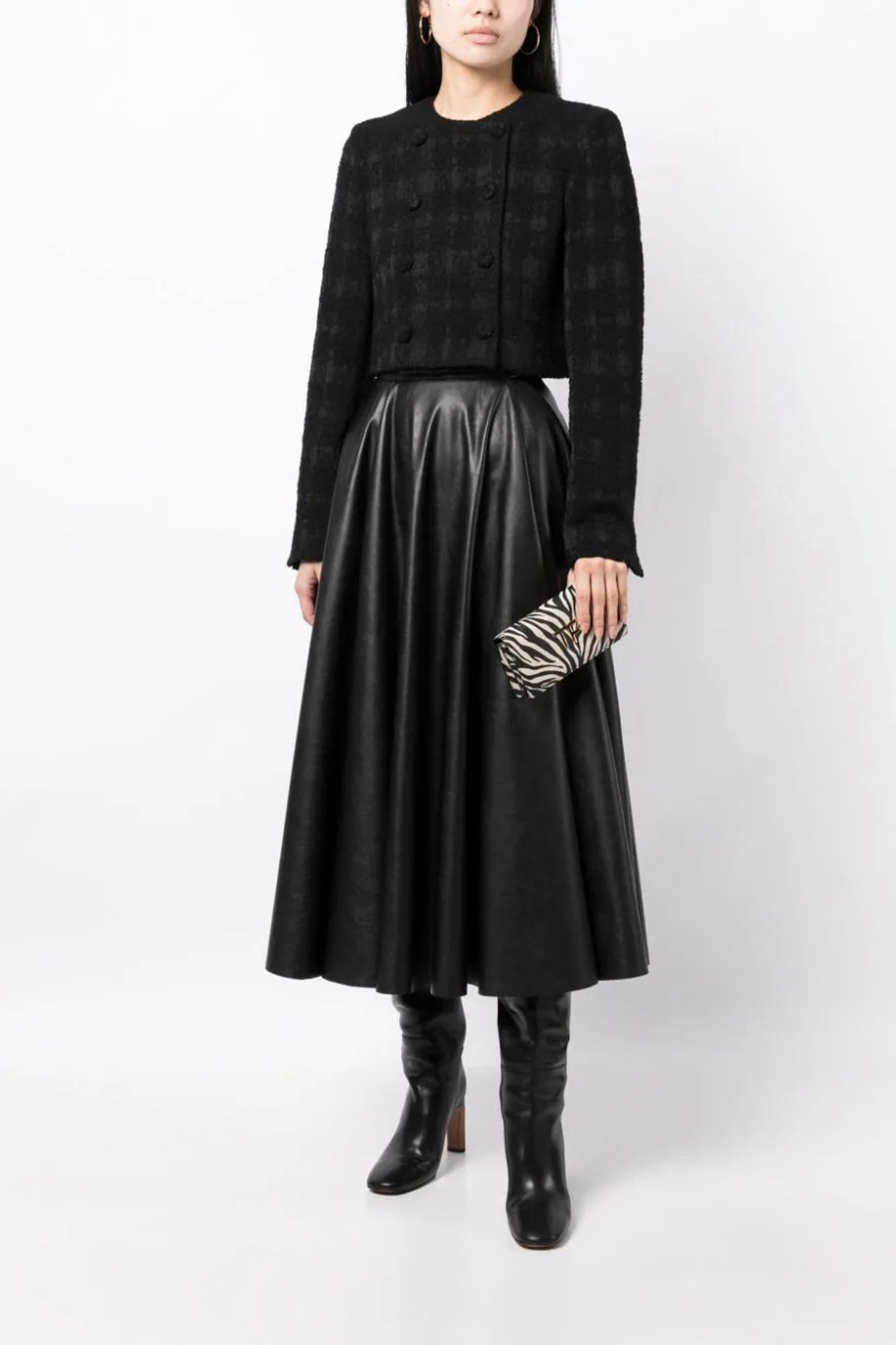 DOUBLE BREAST SHORT JACKET