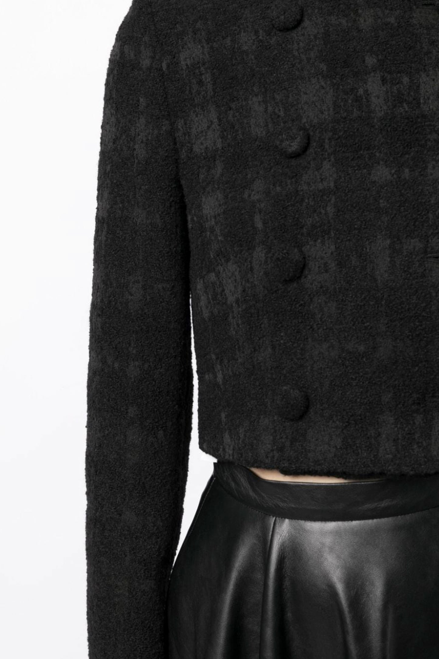 DOUBLE BREAST SHORT JACKET