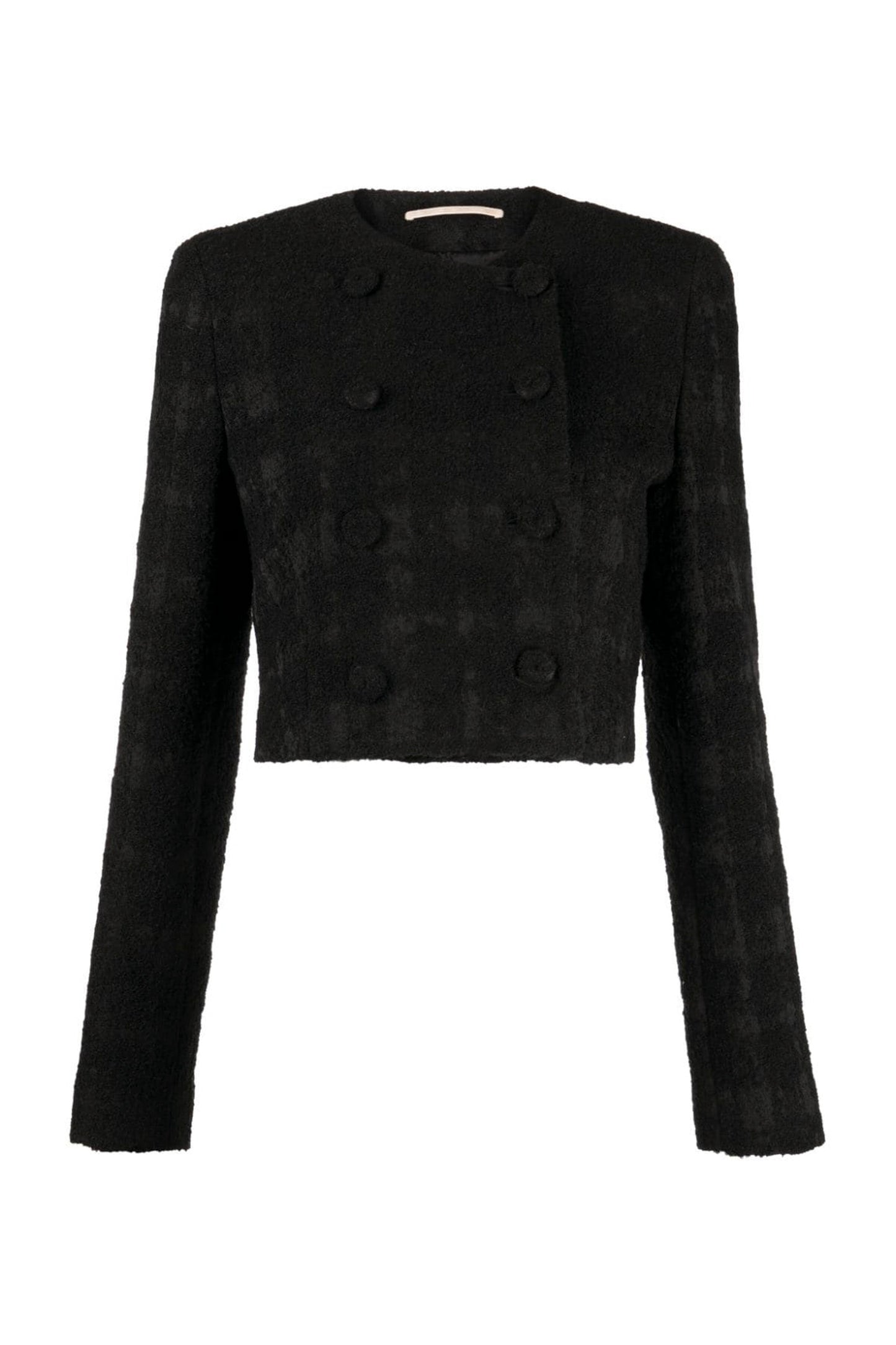 DOUBLE BREAST SHORT JACKET