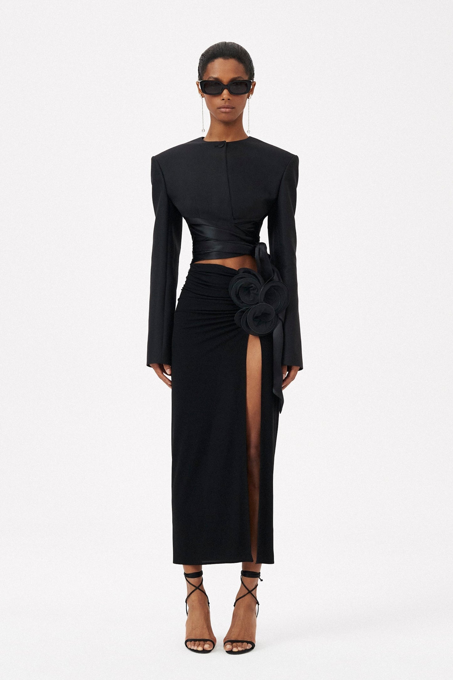 SS23 BLAZER 02 BLACK