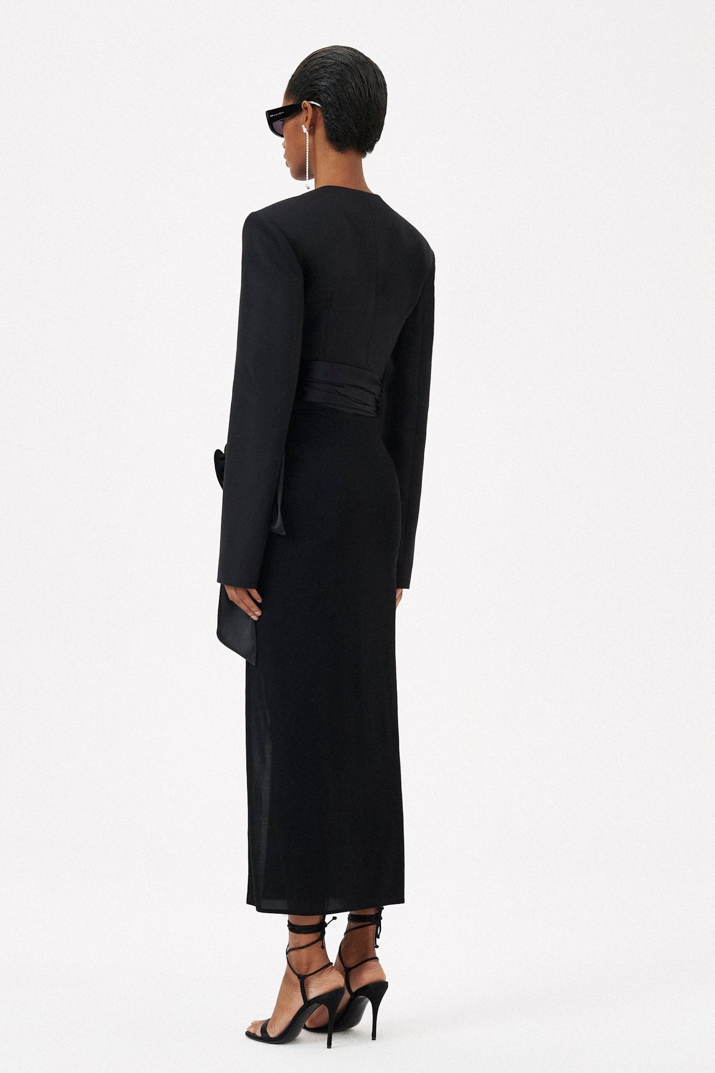SS23 BLAZER 02 BLACK