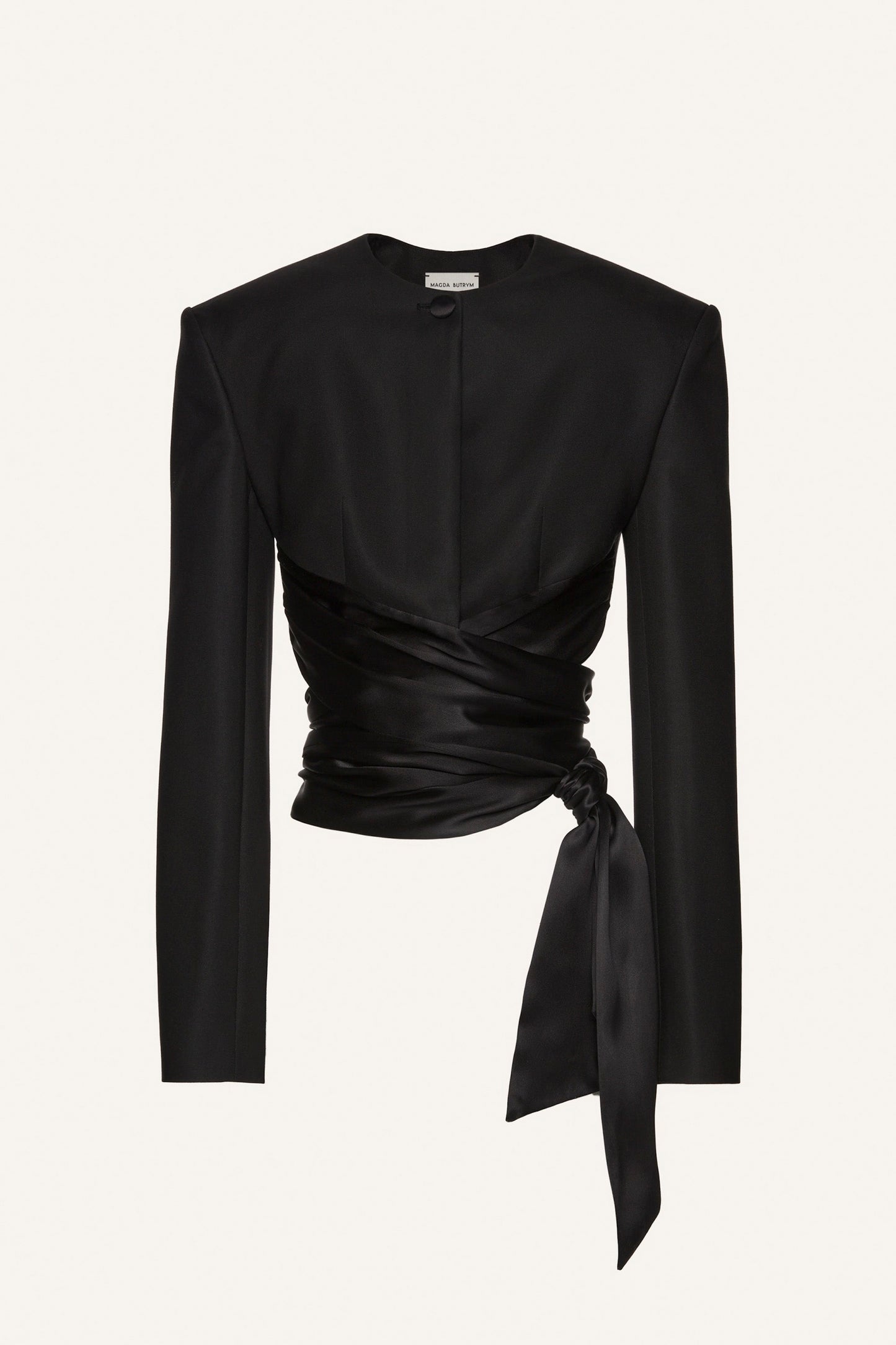 SS23 BLAZER 02 BLACK