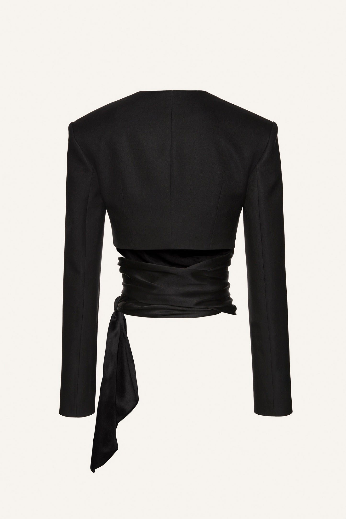 SS23 BLAZER 02 BLACK