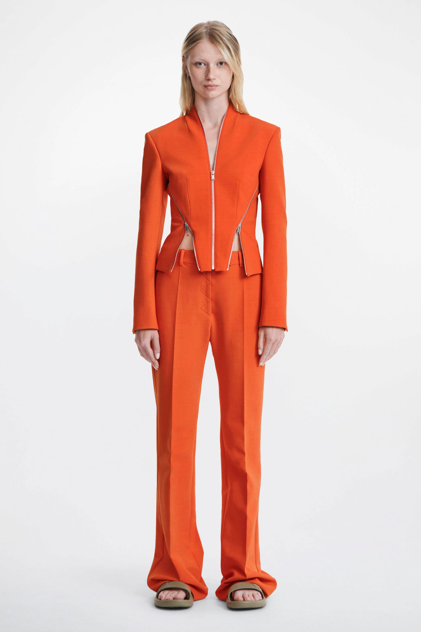 BOOTCUT TAILORED PANT