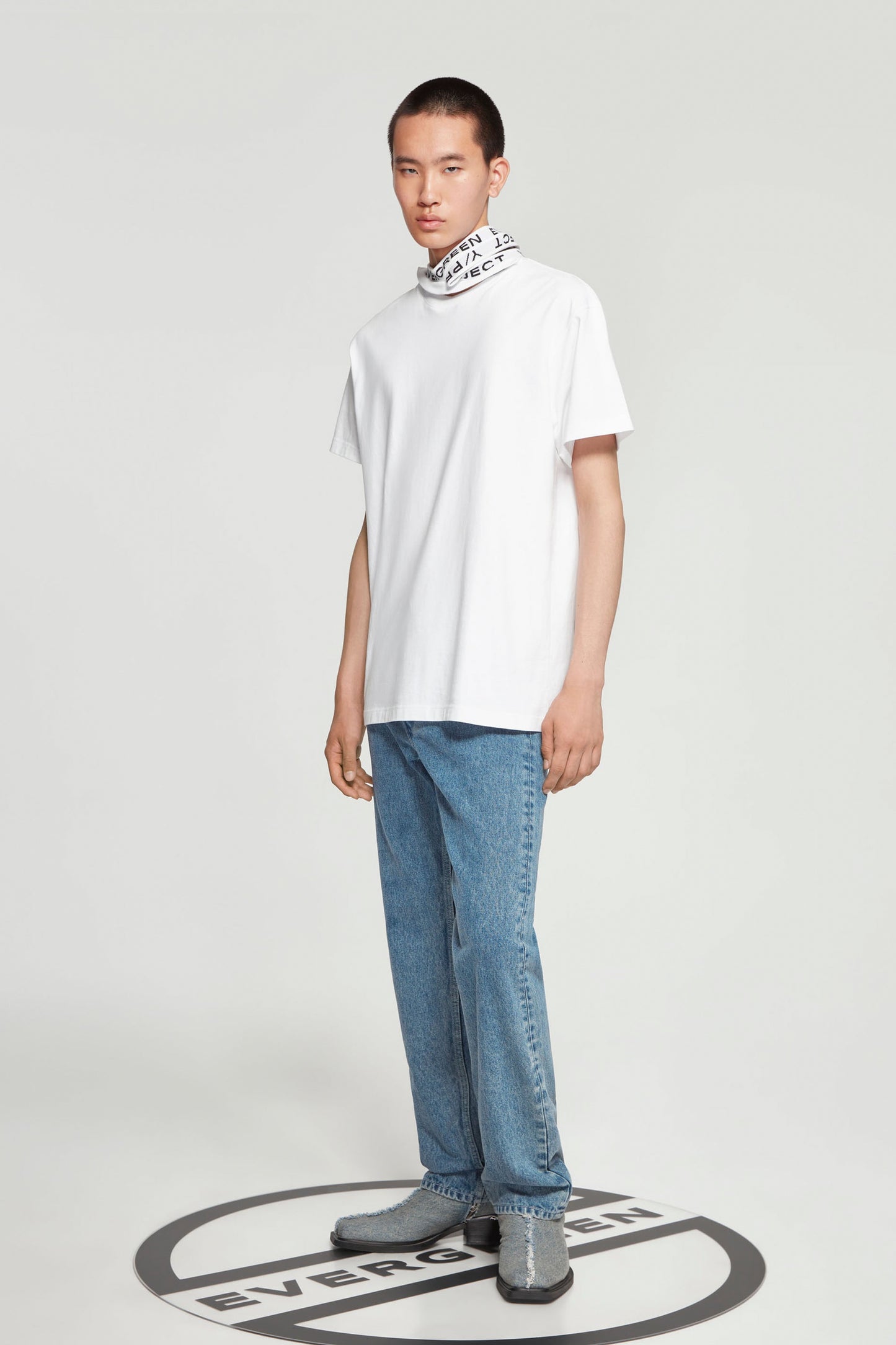CLASSIC TRIPLE COLLAR T-SHIRT