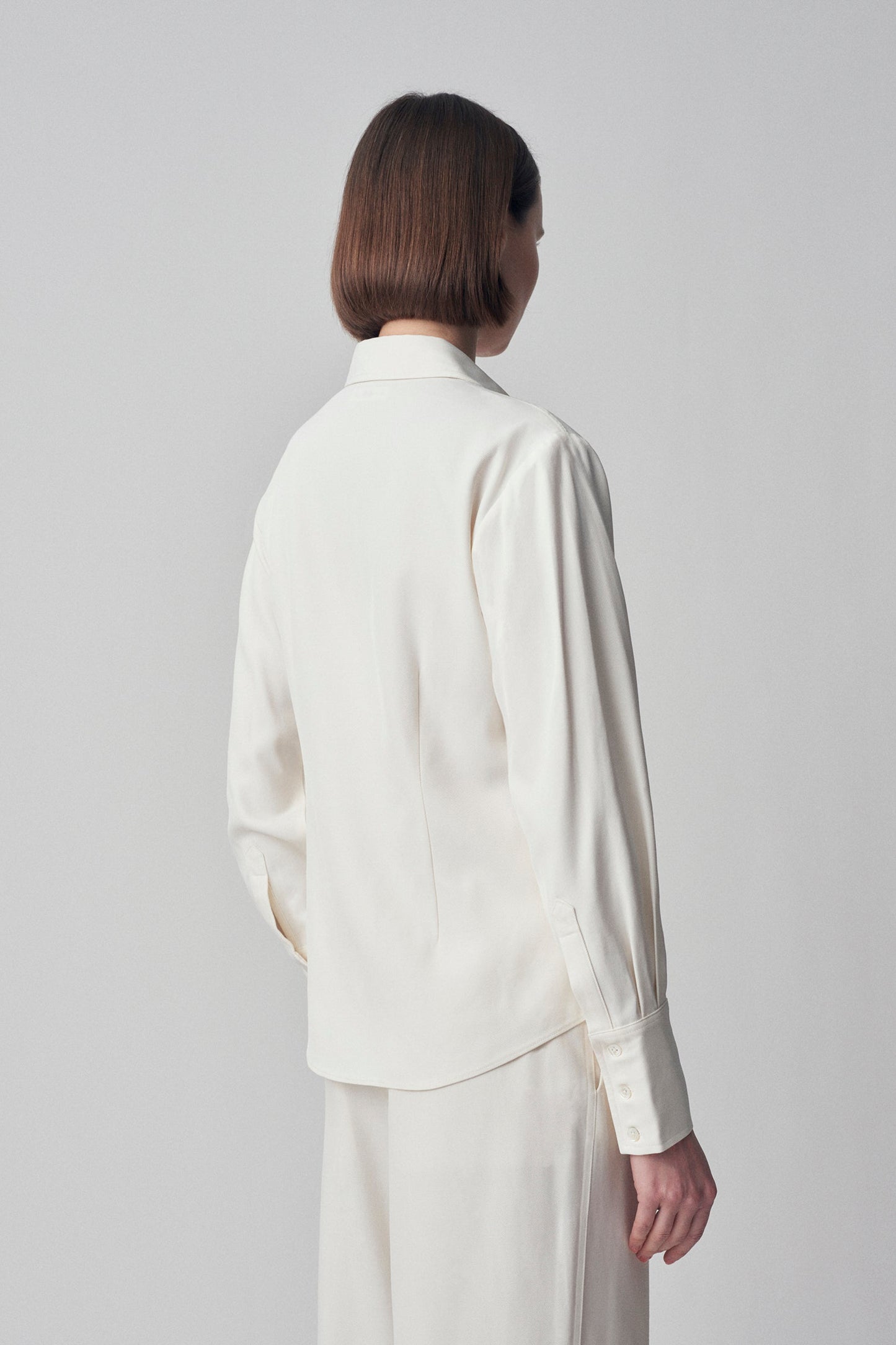 BLOUSON SLV BUTTONDOWN