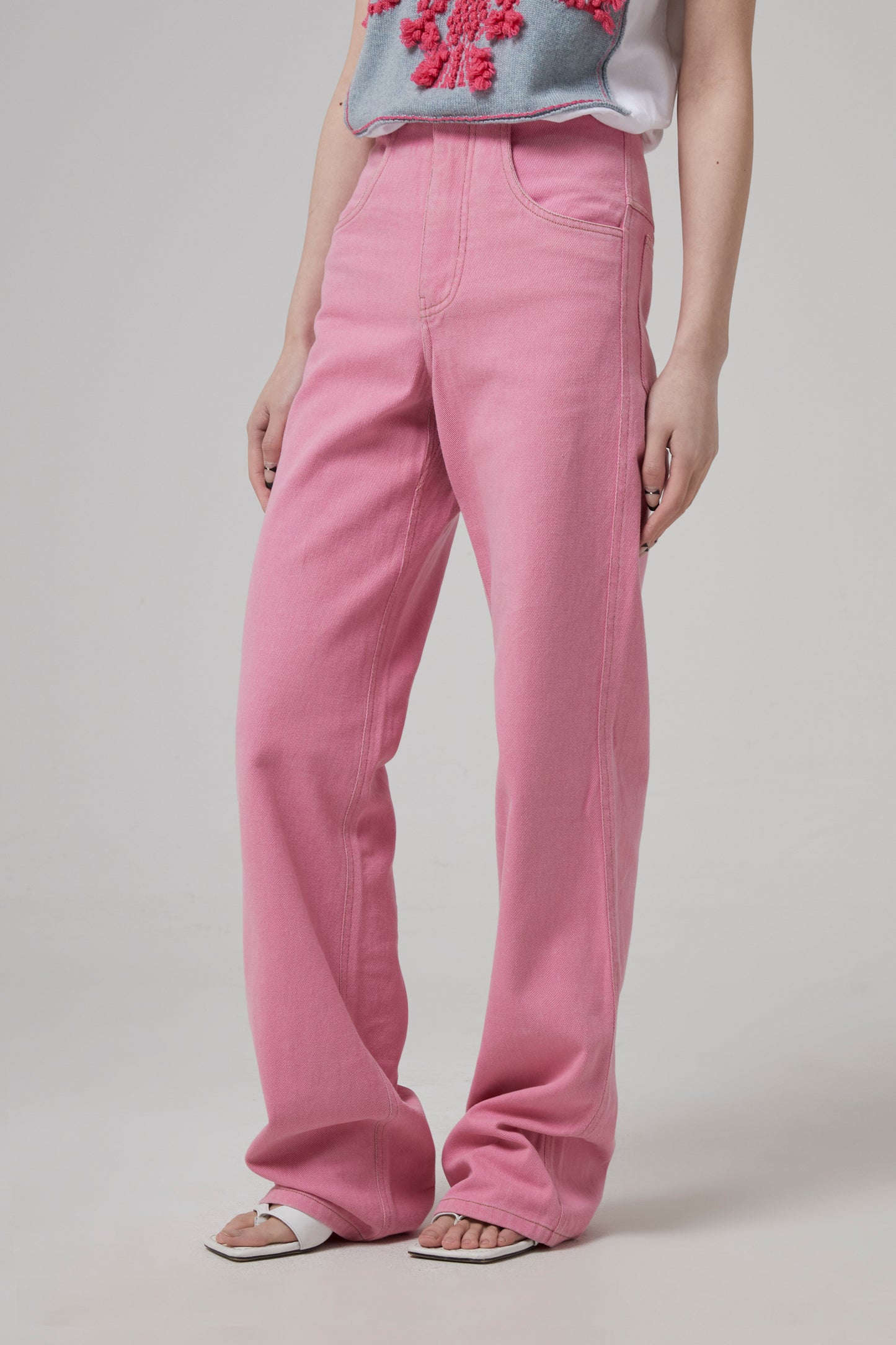 DECONSTRUCT DENIM JEAN