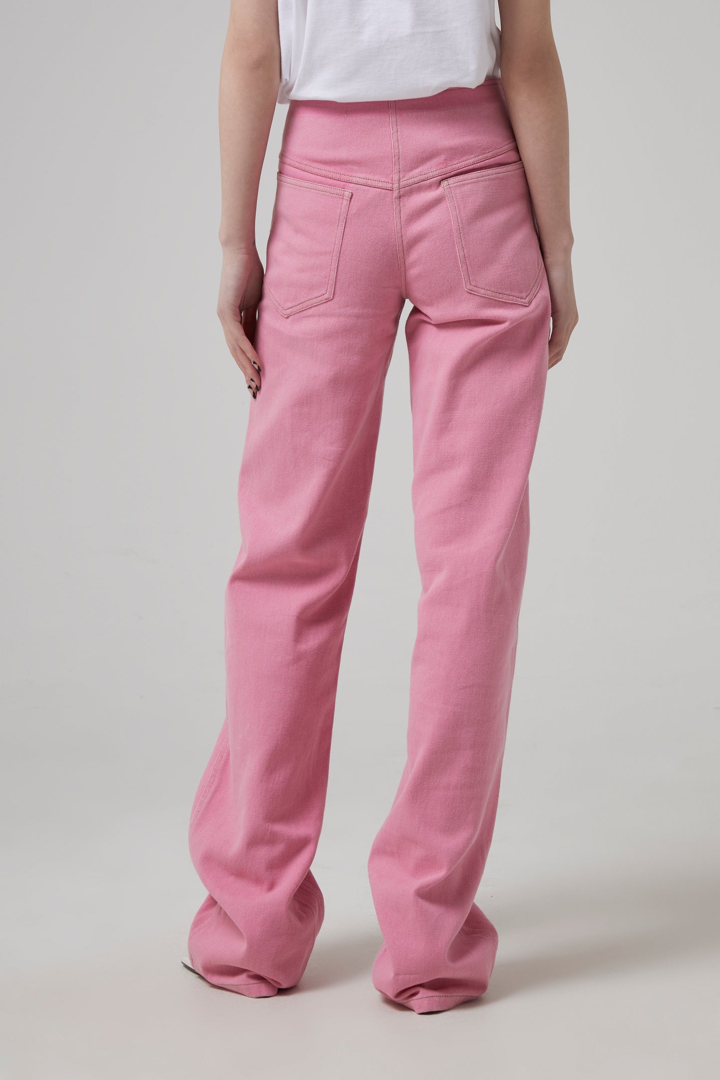 DECONSTRUCT DENIM JEAN