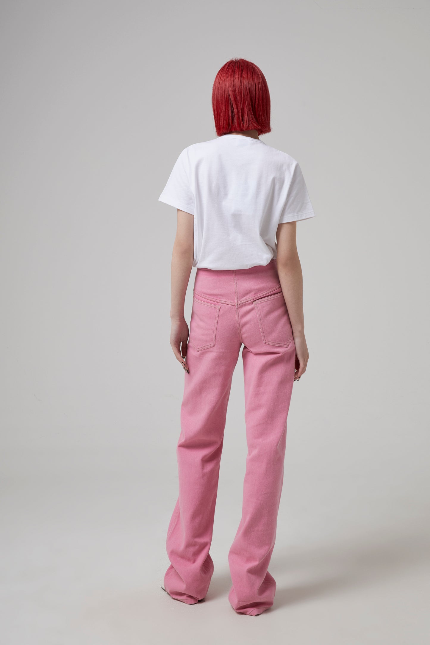 DECONSTRUCT DENIM JEAN