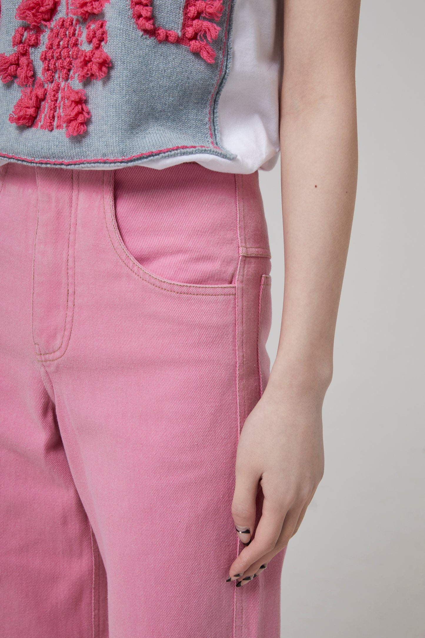 DECONSTRUCT DENIM JEAN
