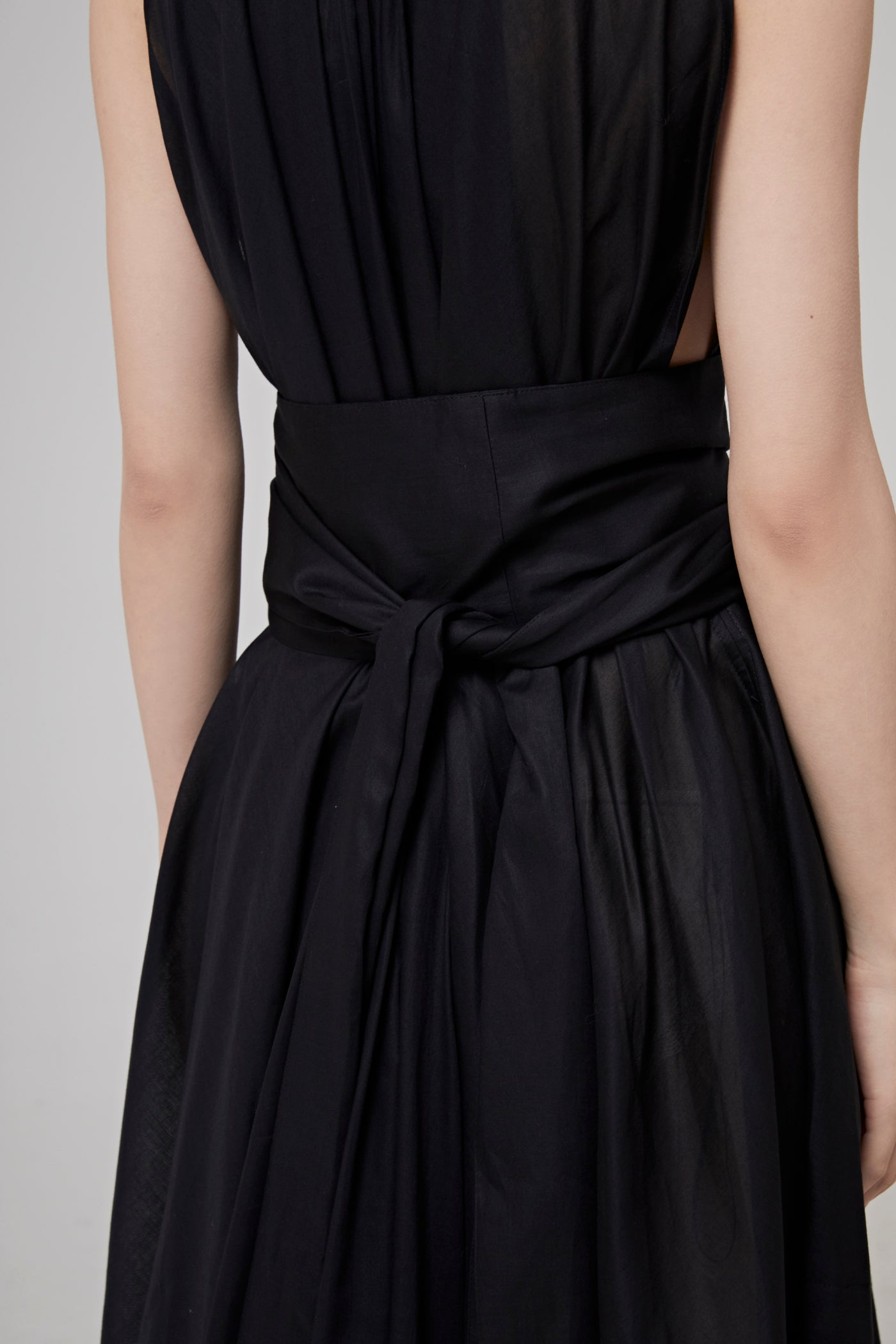 IRREGULAR HEM DRESS